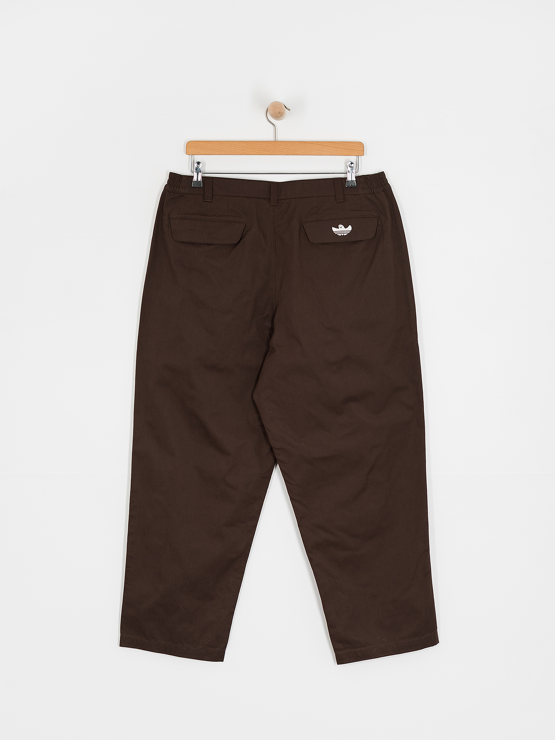 Nohavice adidas Shmoo Cs (dbrown/cwhite)