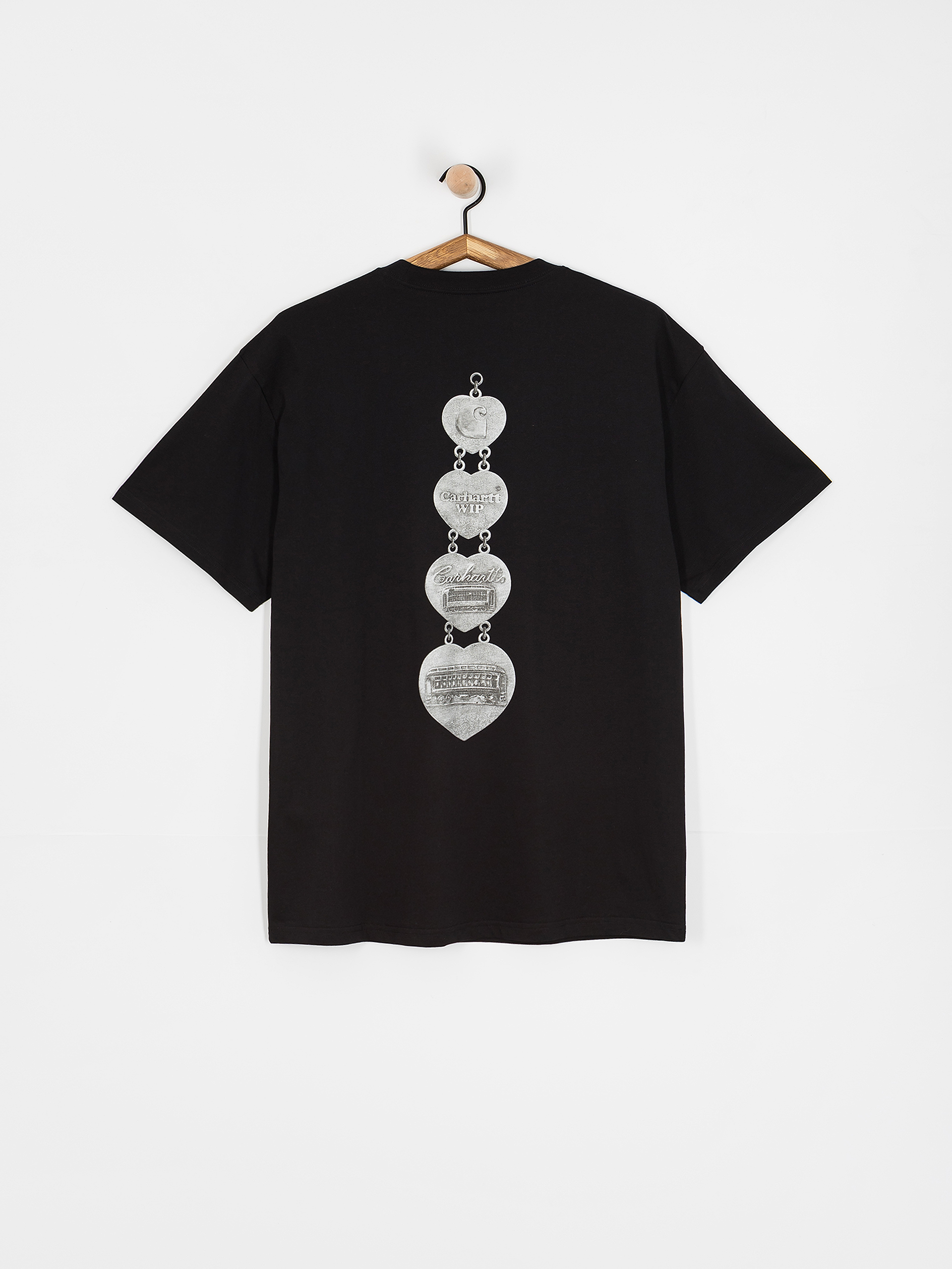 Tričko Carhartt WIP Hartt Chain (black)