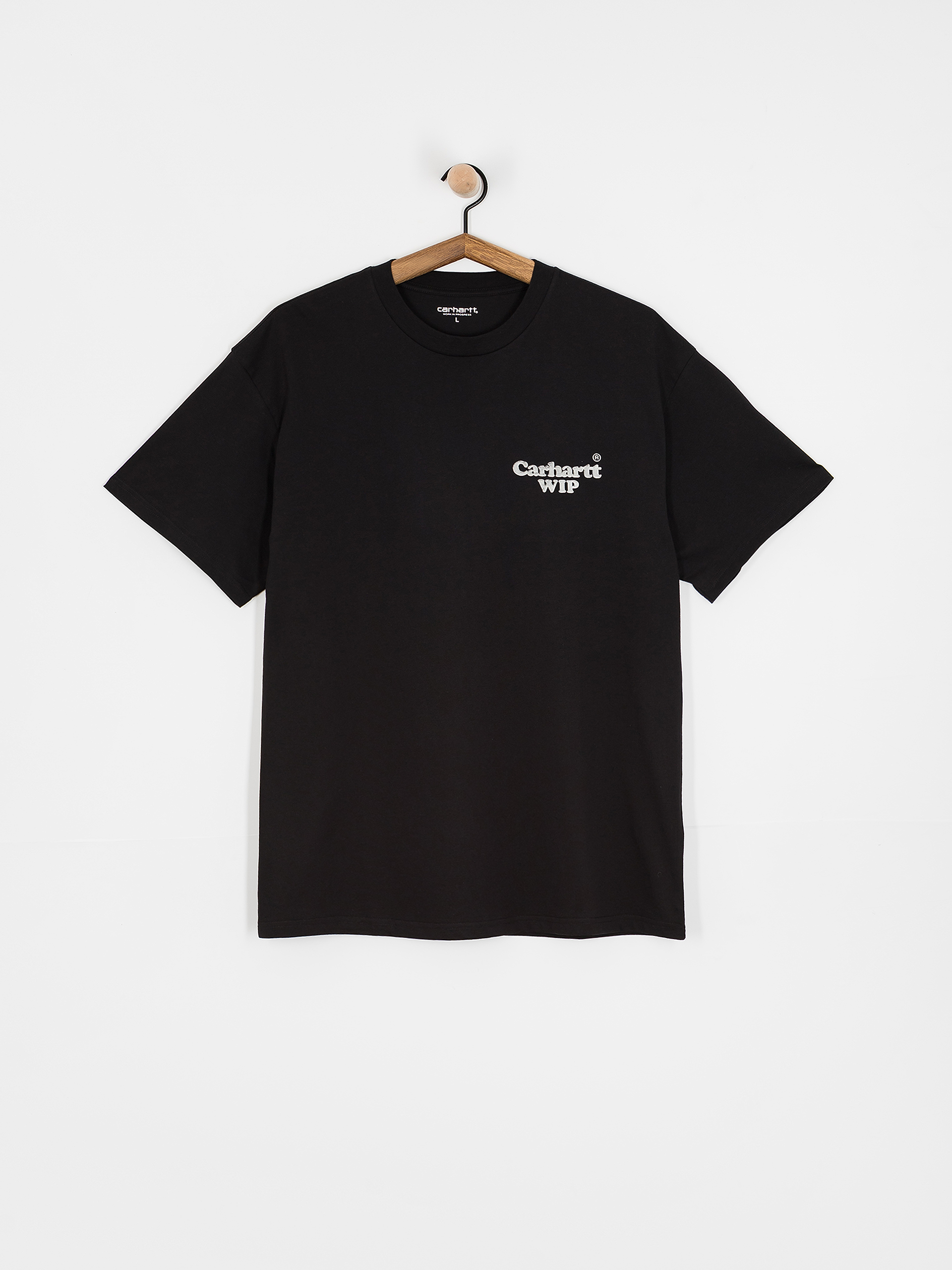 Tričko Carhartt WIP Hartt Chain (black)