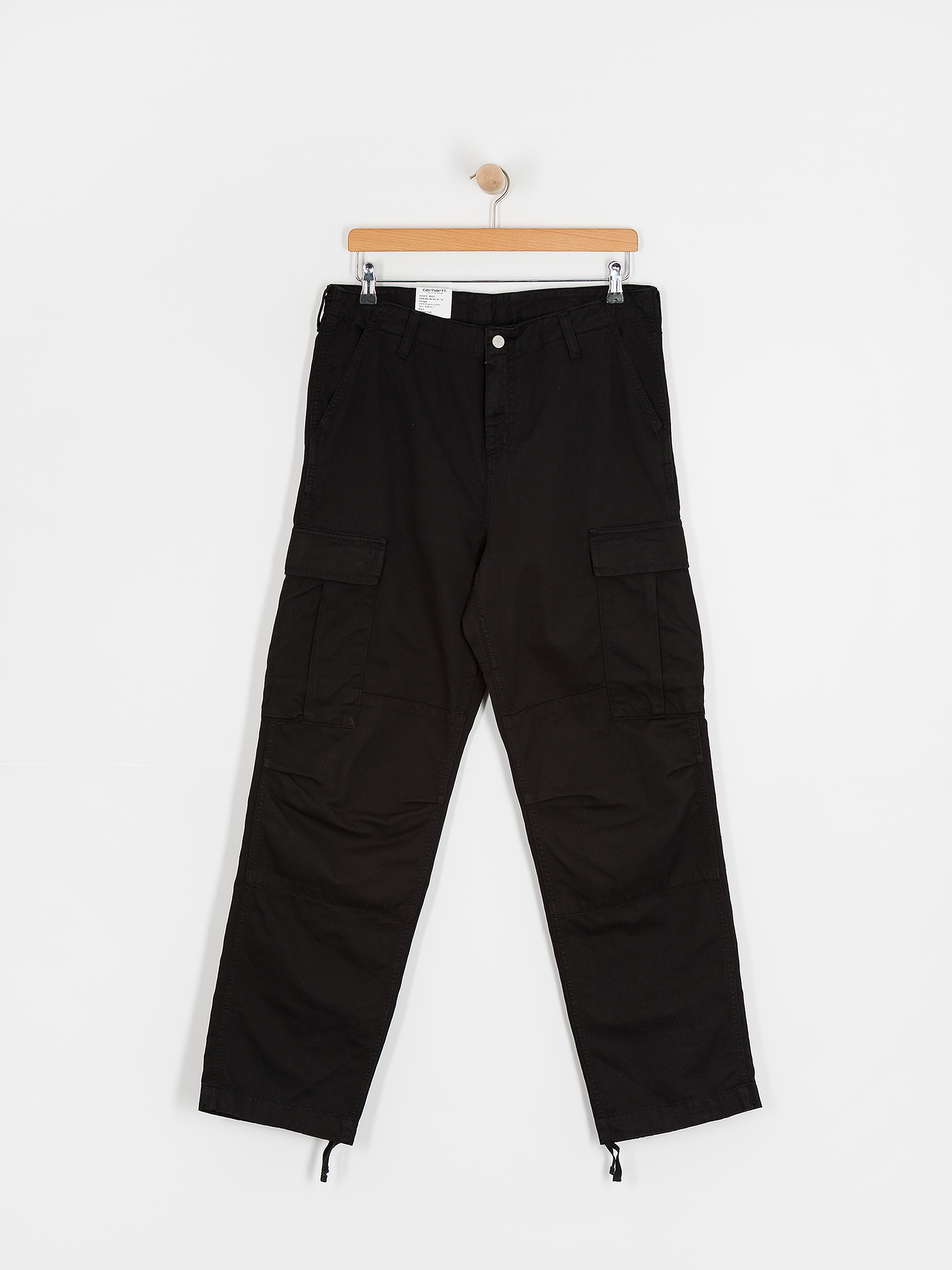 Nohavice Carhartt WIP Regular Cargo (black)