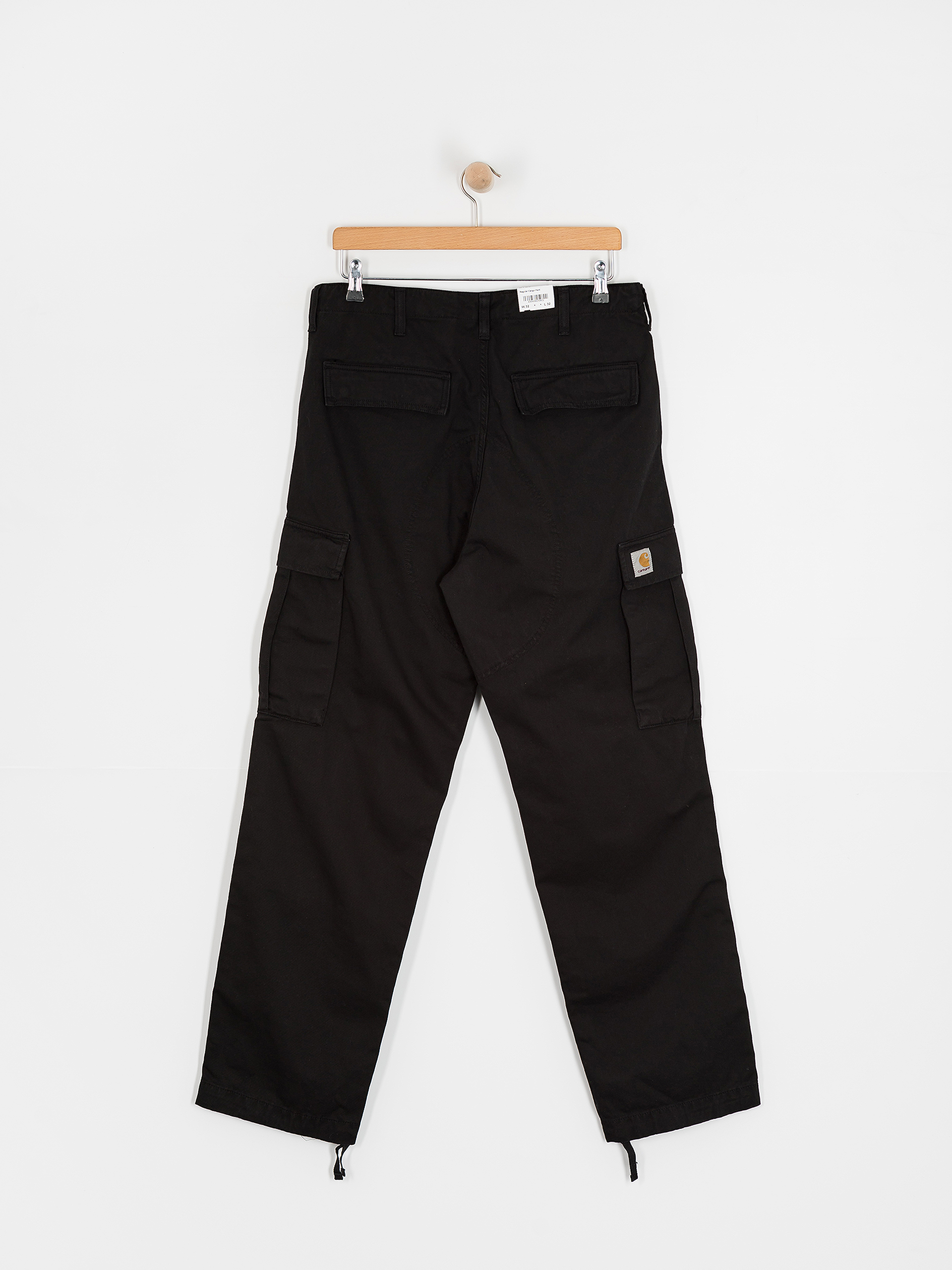 Nohavice Carhartt WIP Regular Cargo (black)