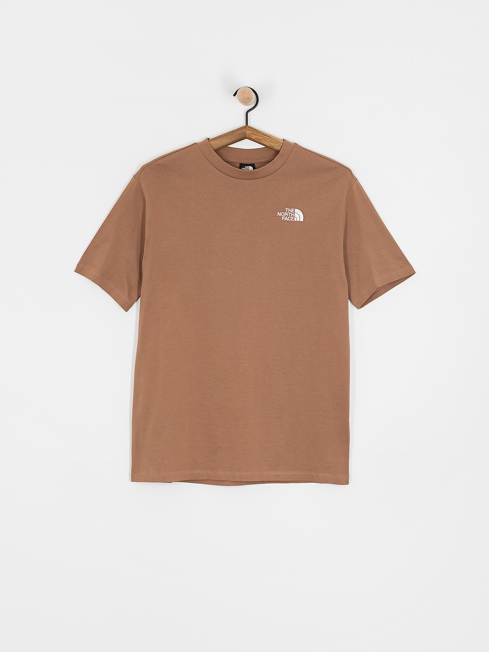 Tričko The North Face Essential Oversize Wmn (latte)