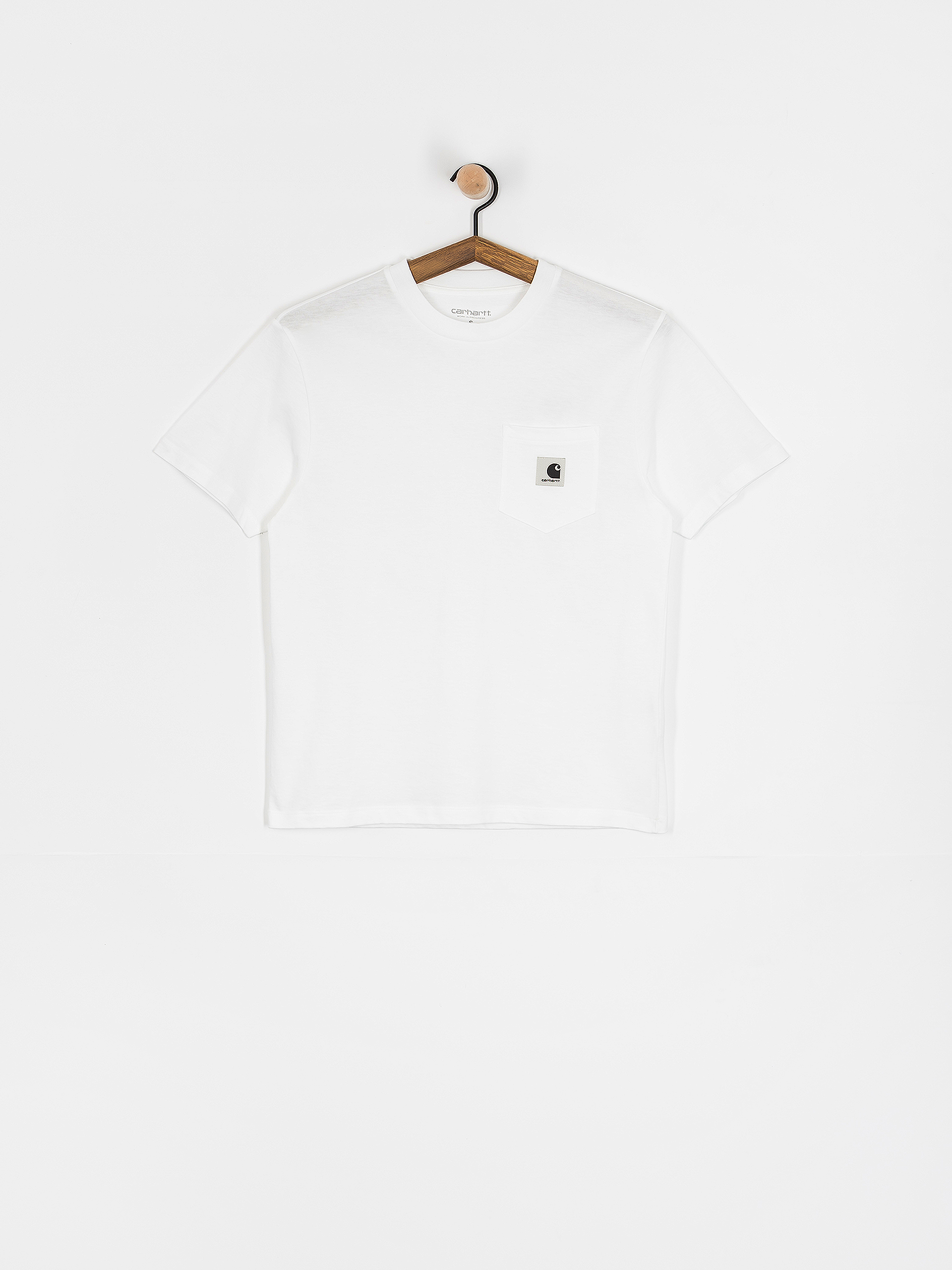 Tričko Carhartt WIP Pocket Wmn (white)