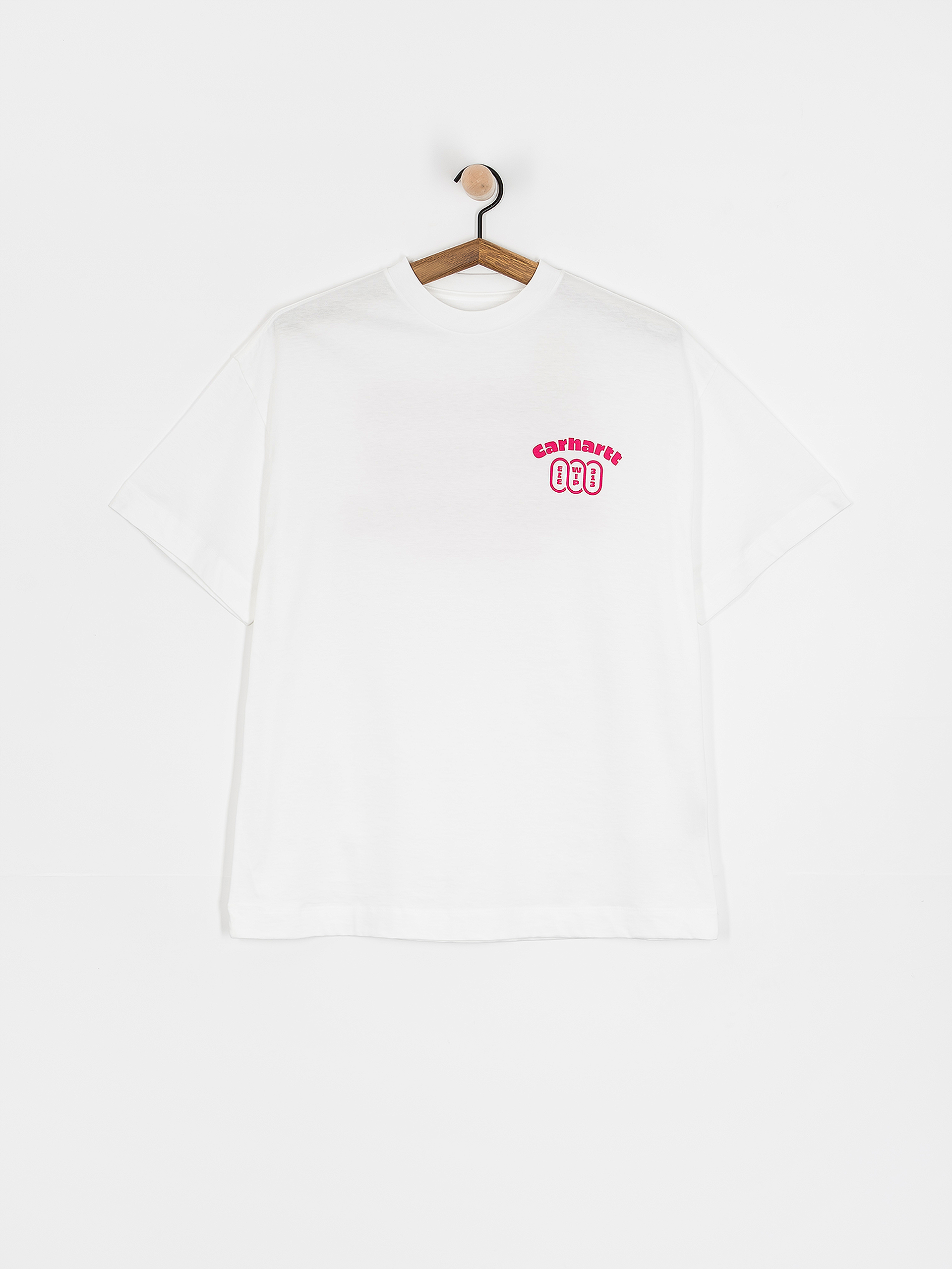 Tričko Carhartt WIP Day Off Wmn (white/disco)