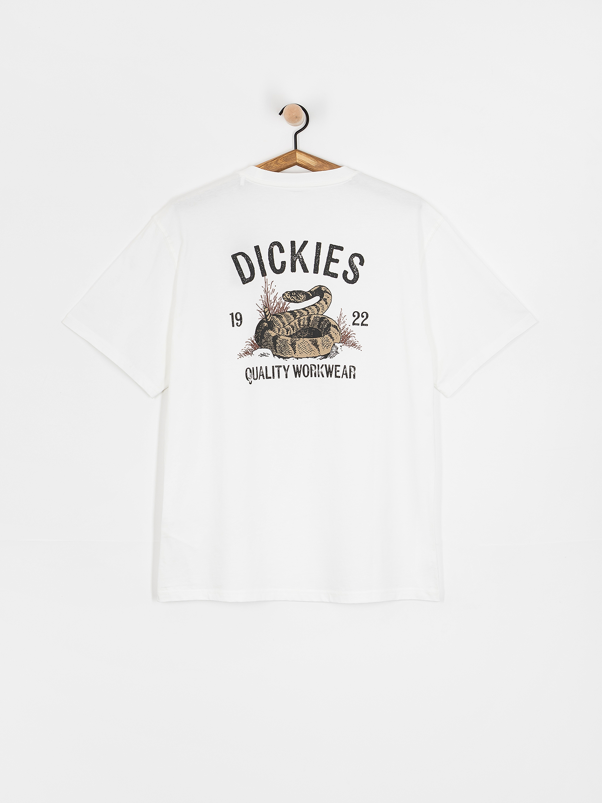 Tričko Dickies Snake (white)