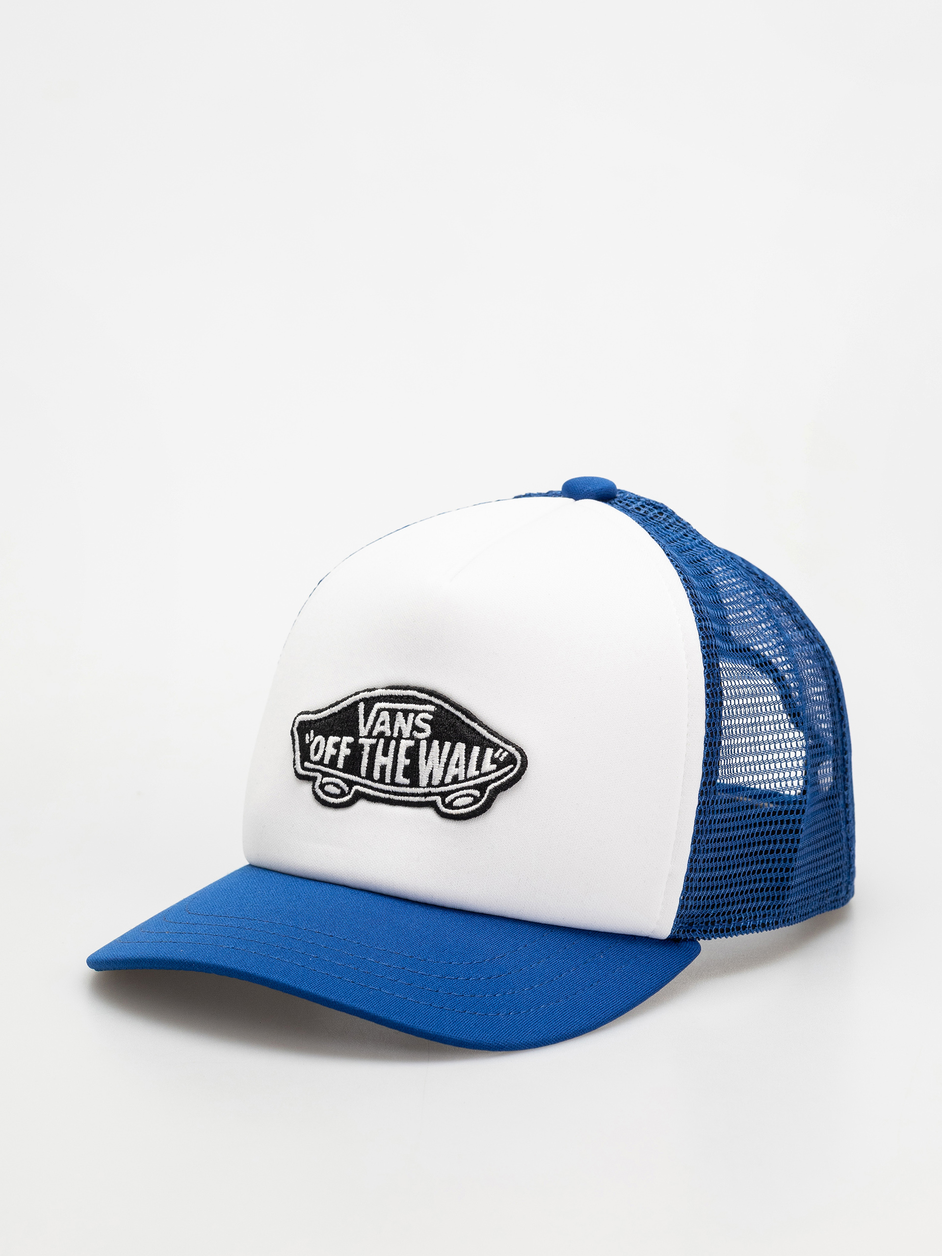 Šiltovka Vans Classic Patch Curved Bill Trucker (true blue)