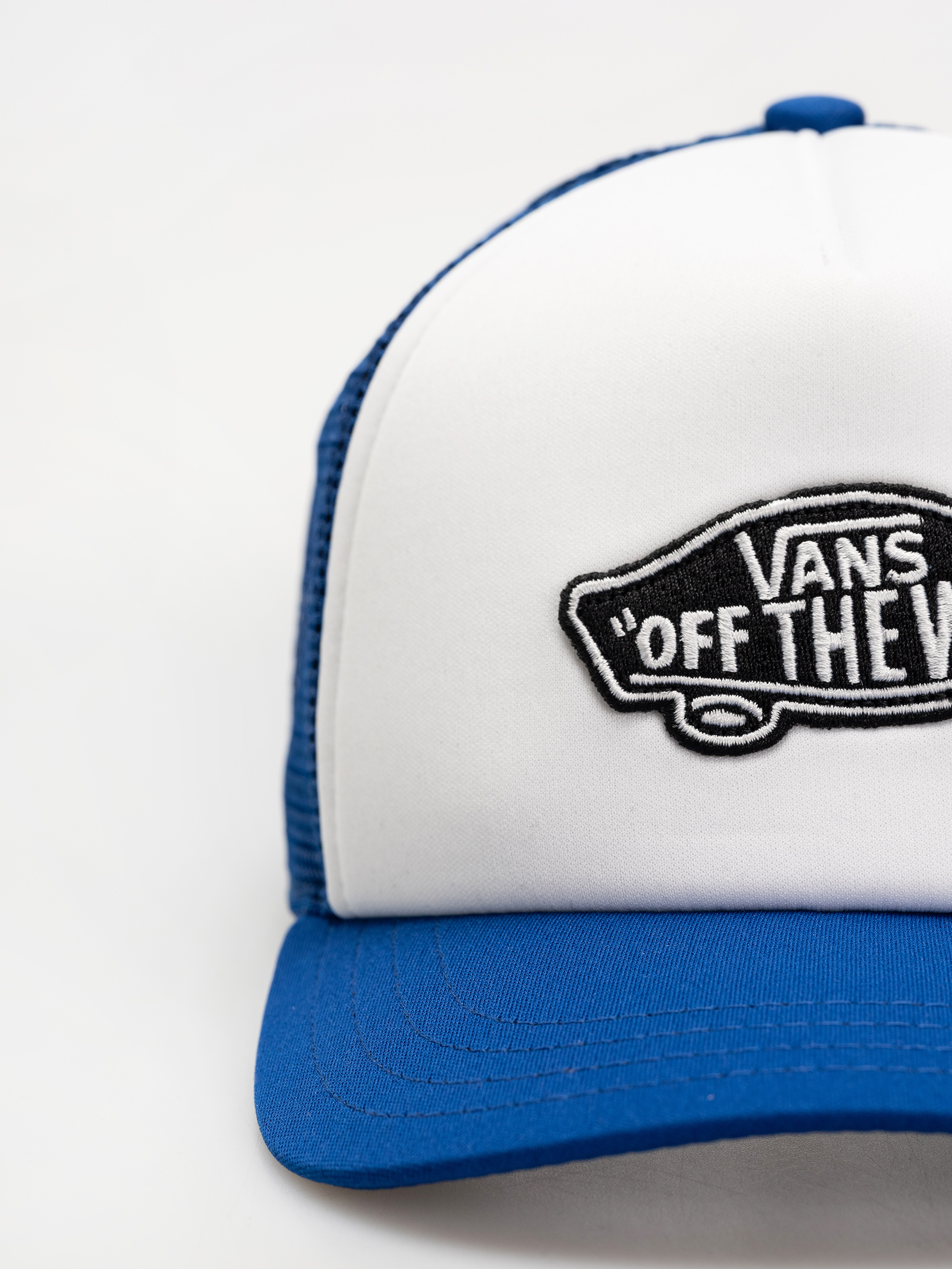 Šiltovka Vans Classic Patch Curved Bill Trucker (true blue)