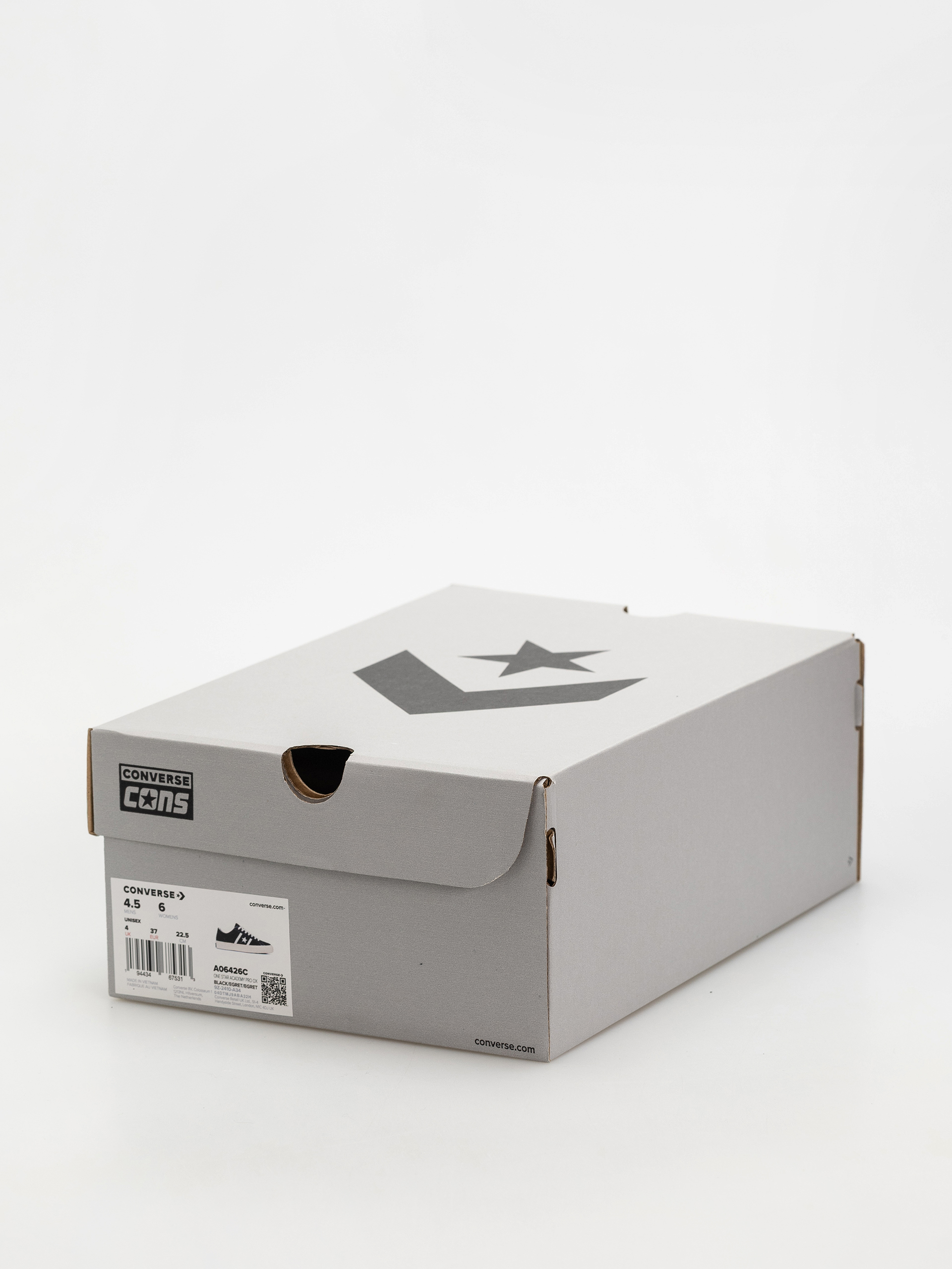 Topánky Converse One Star Academy Pro Ox (black)