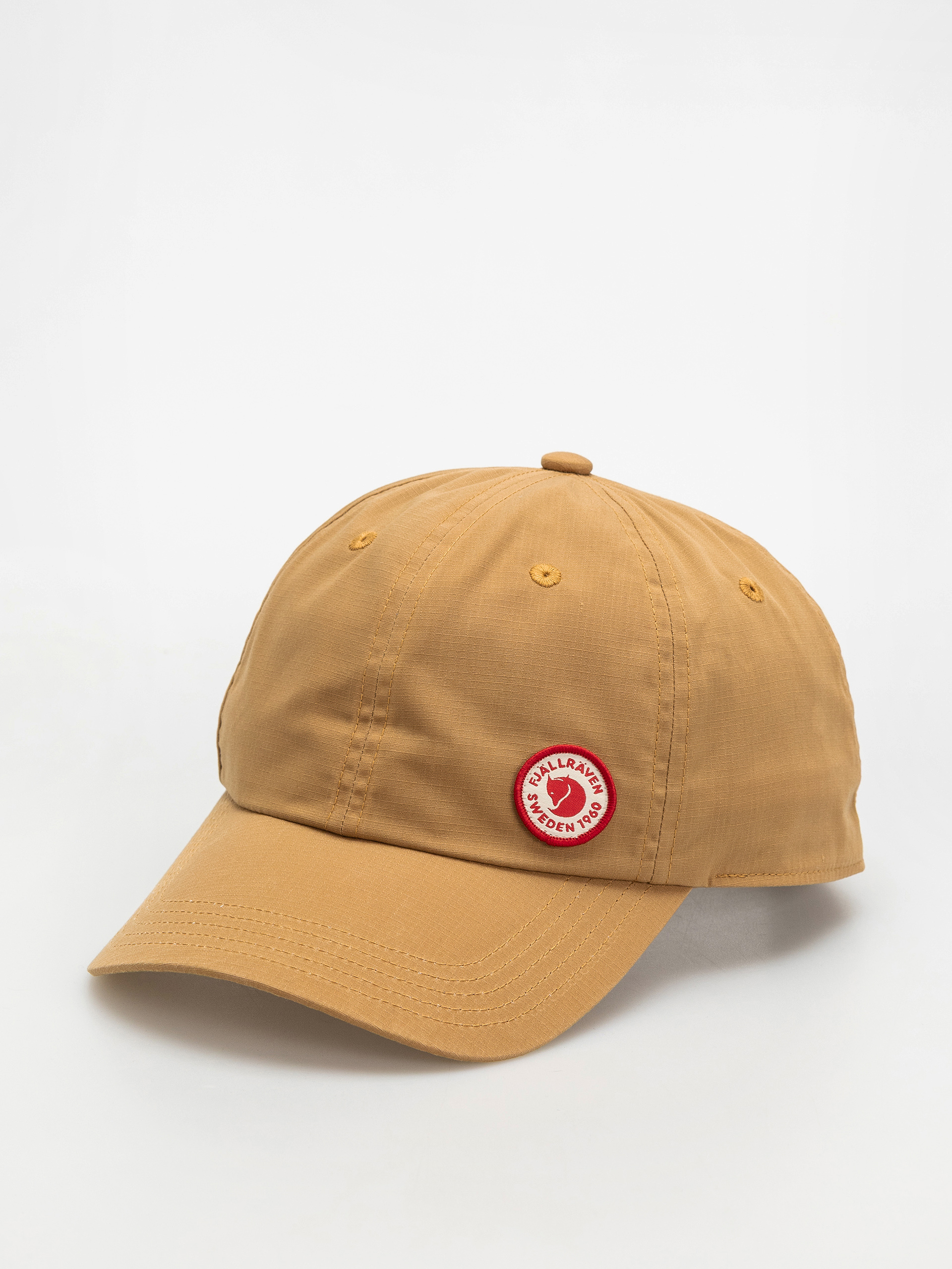 Šiltovka Fjallraven Logo (buckwheat brown)