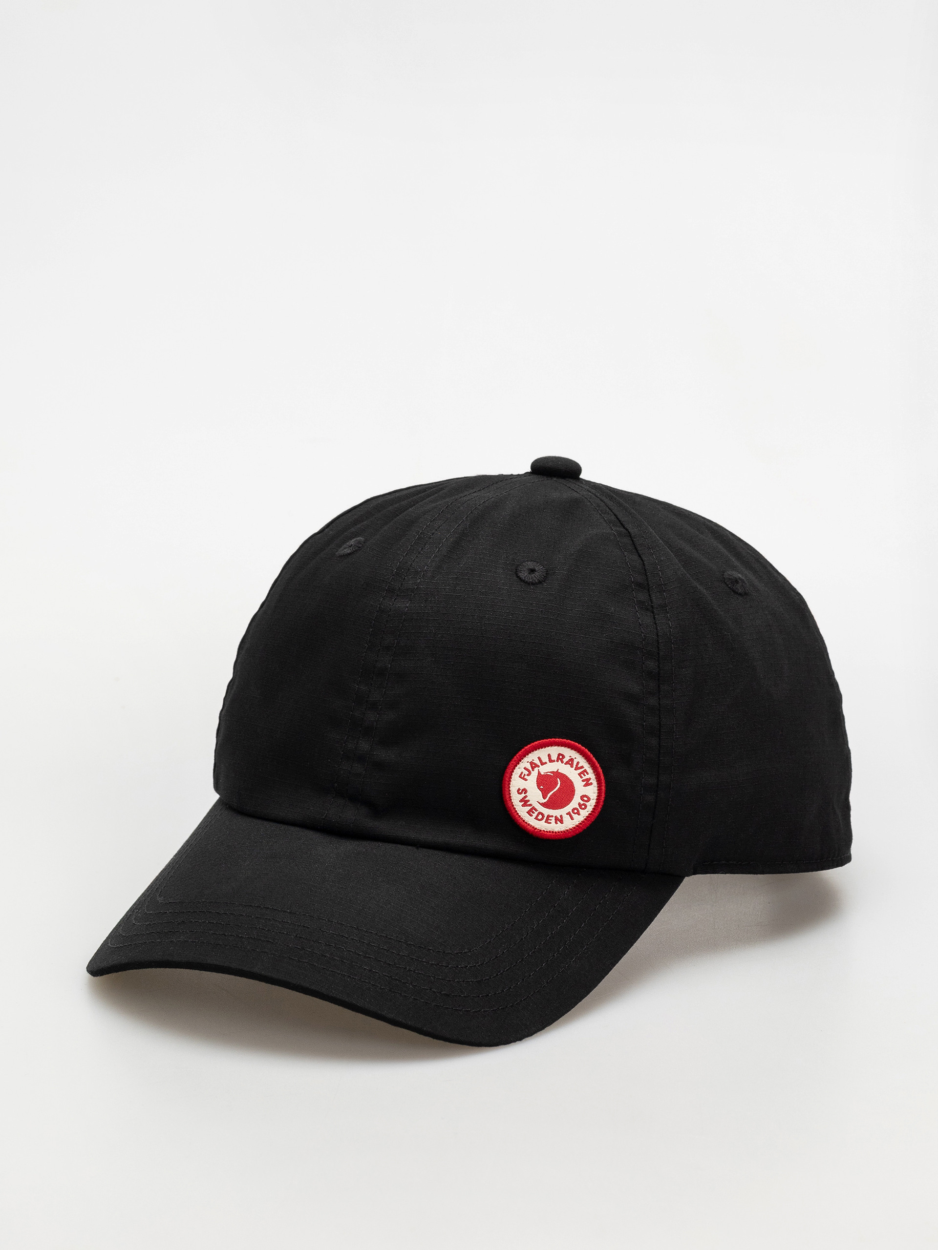 Šiltovka Fjallraven Logo (black)