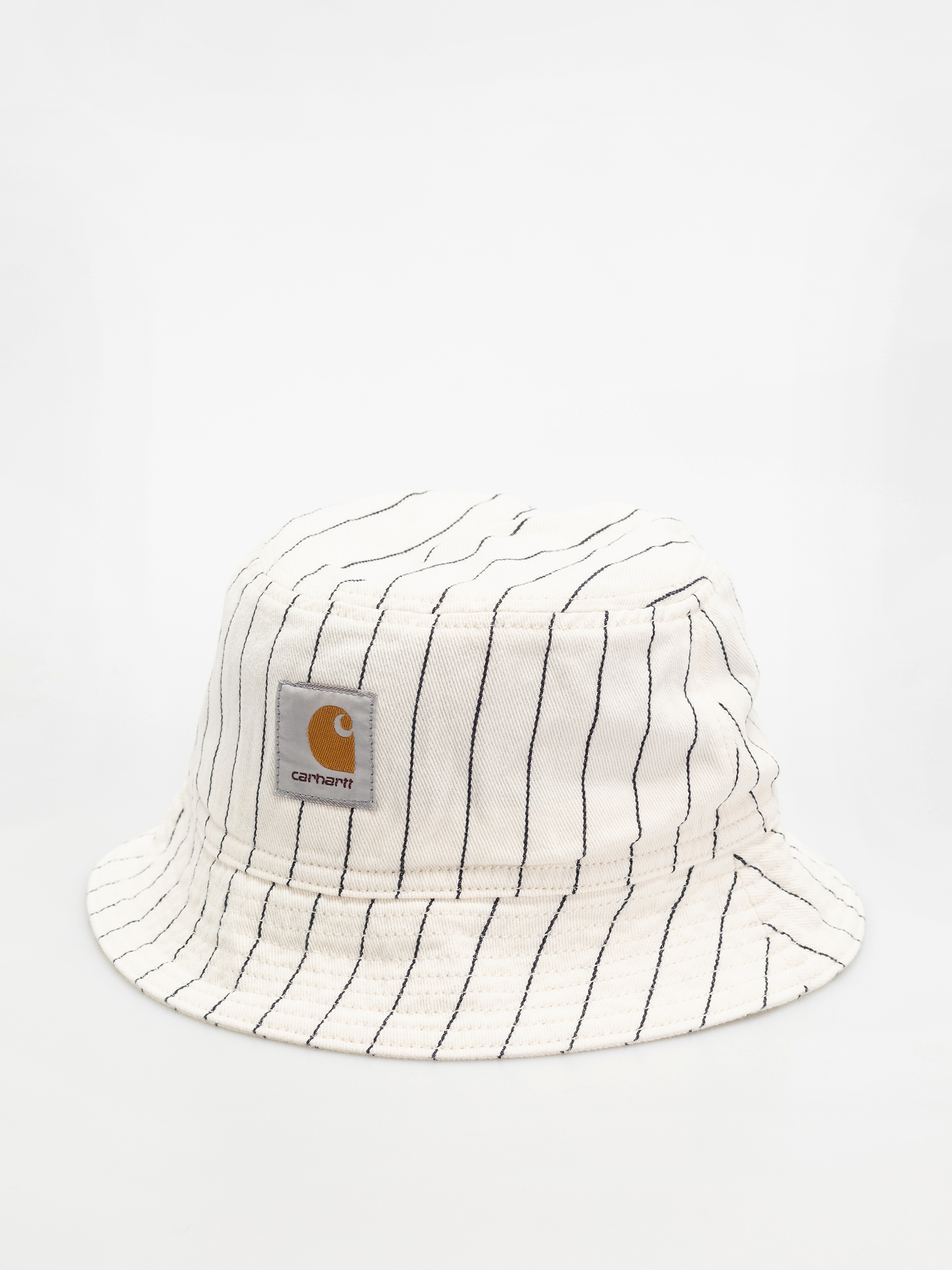 Klobúk Carhartt WIP Hendry Bucket (seaton stripe/wax/dark navy)