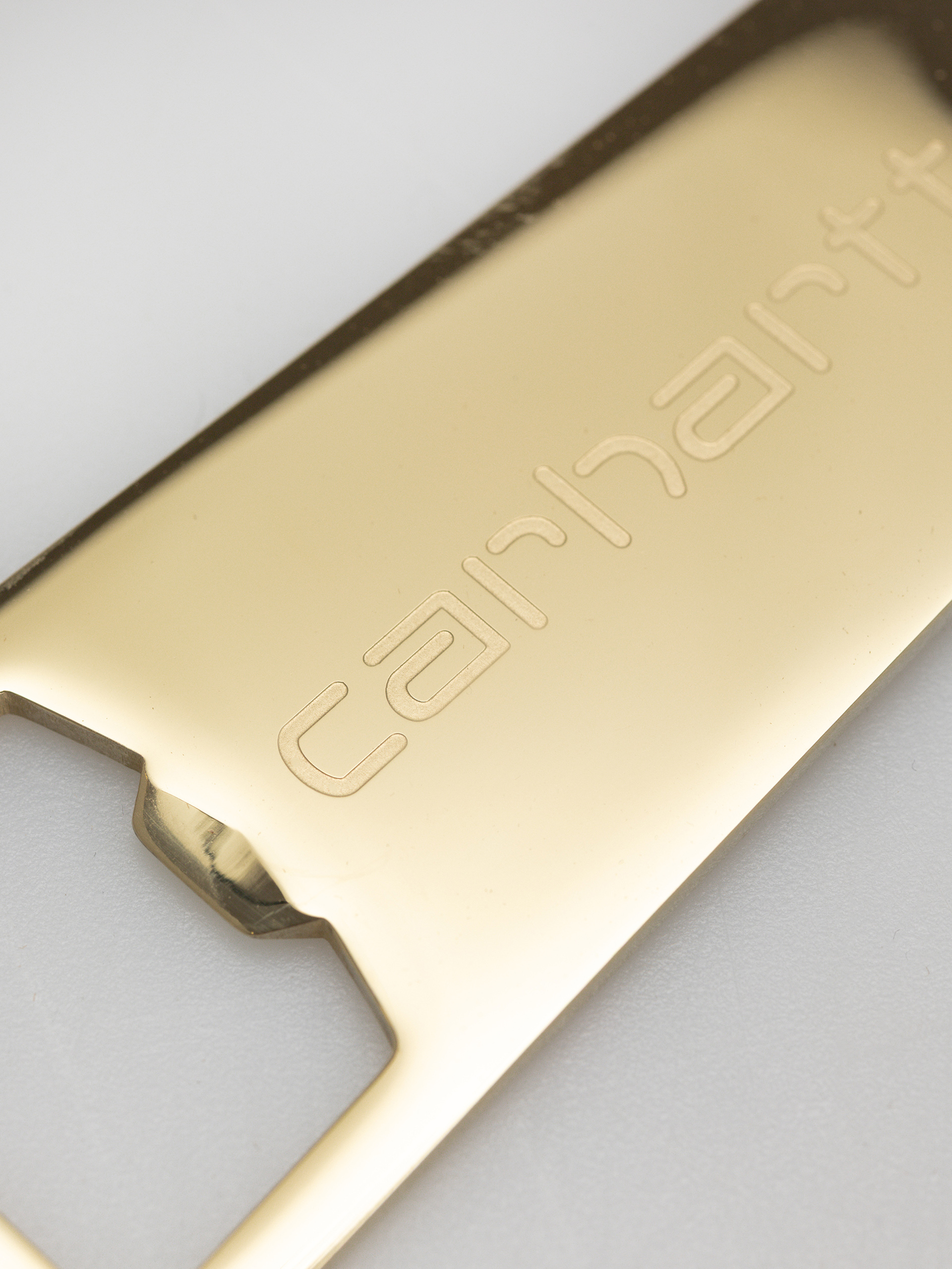Pozostałe Carhartt WIP Zip Bottle Opener (gold)