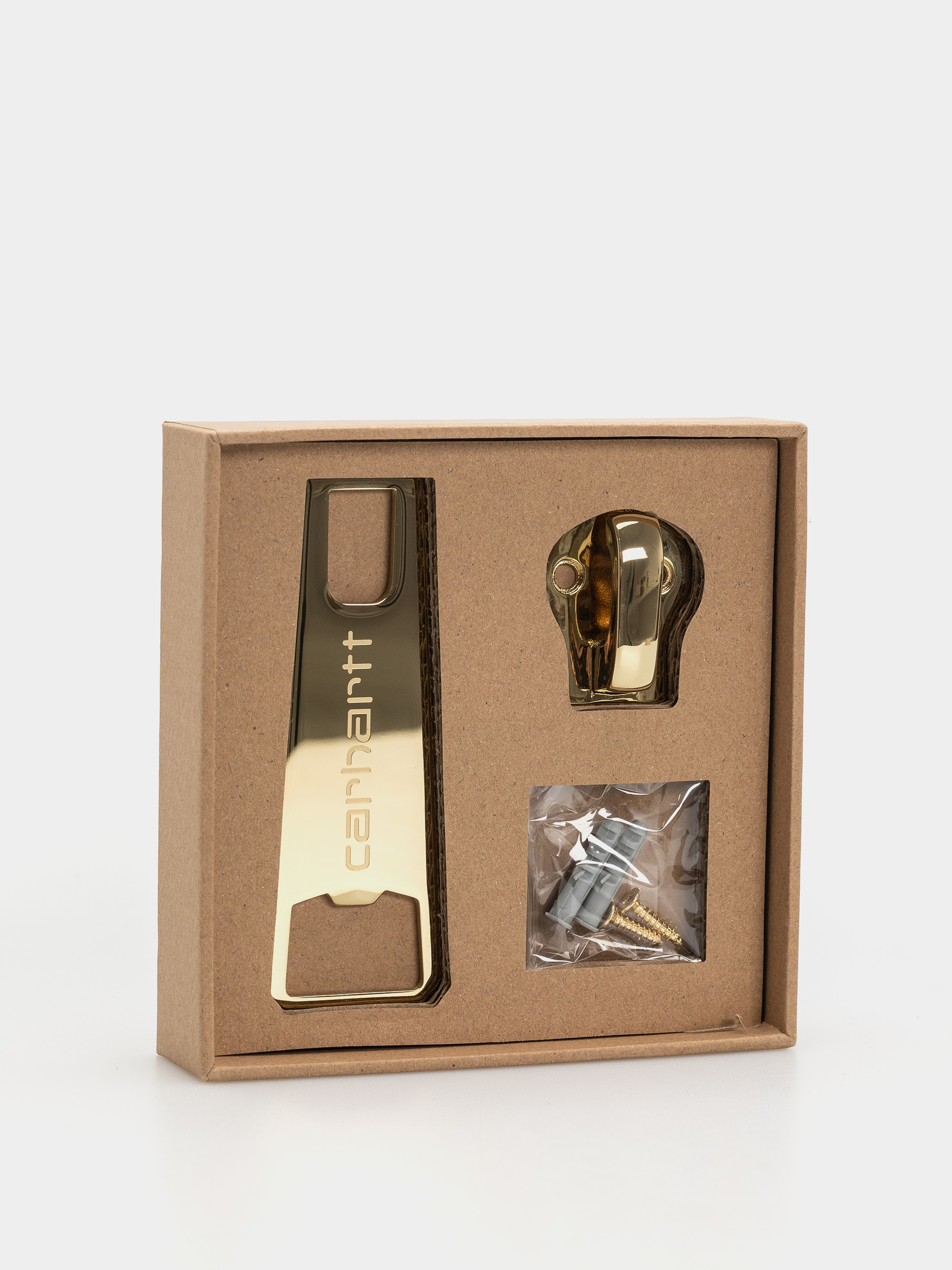Pozostałe Carhartt WIP Zip Bottle Opener (gold)
