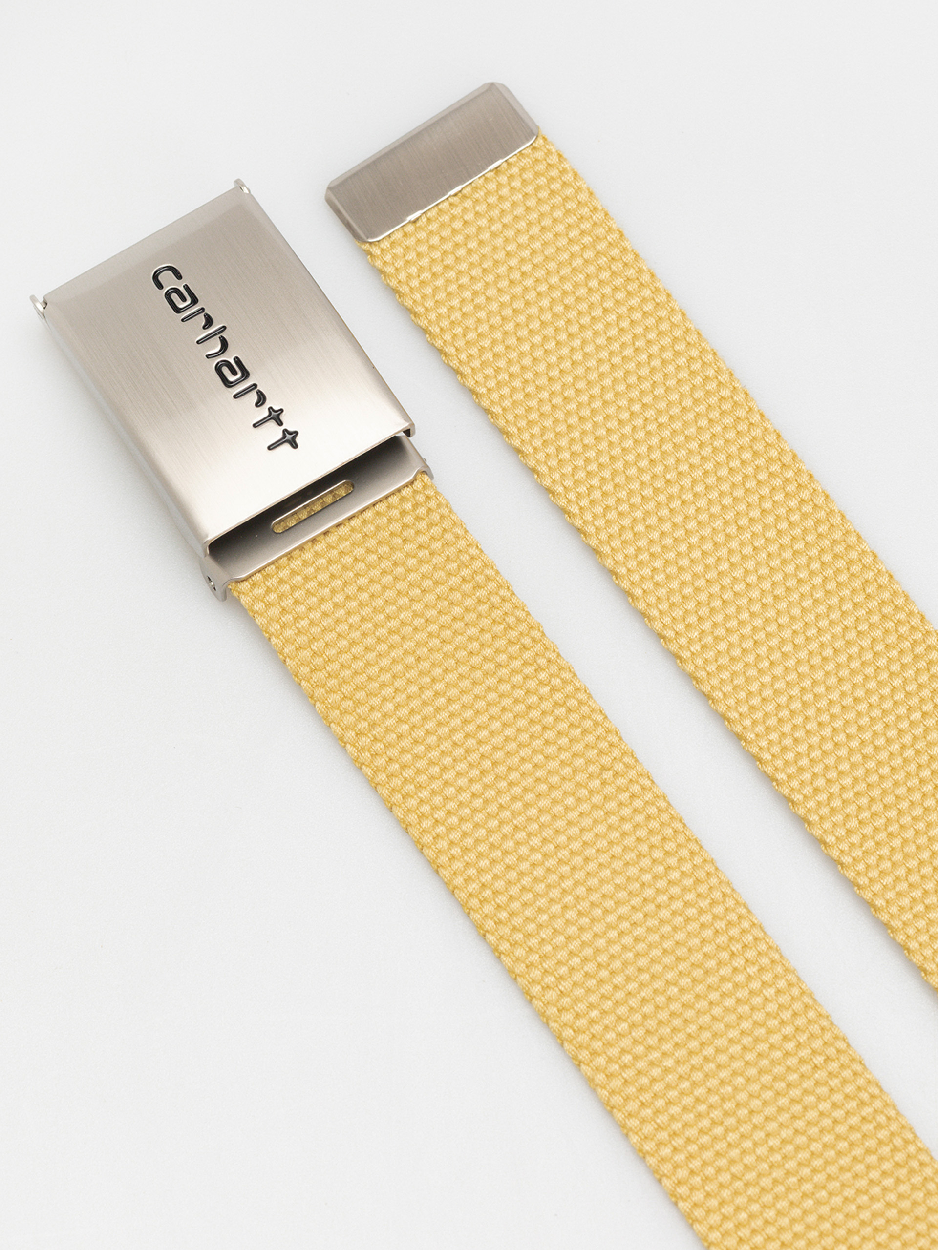 Opasok Carhartt WIP Clip Chrome (air yellow)