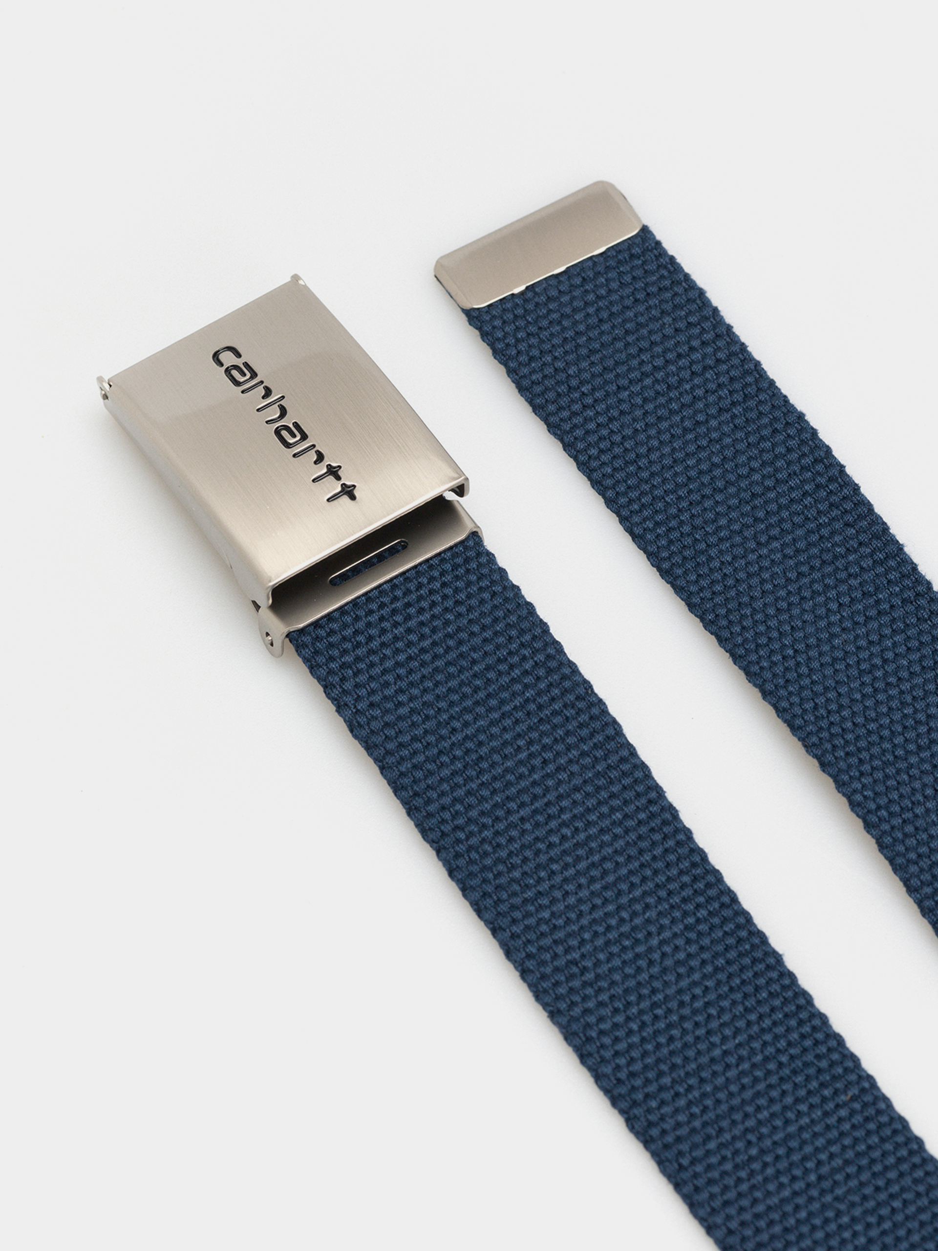 Opasok Carhartt WIP Clip Chrome (ink)