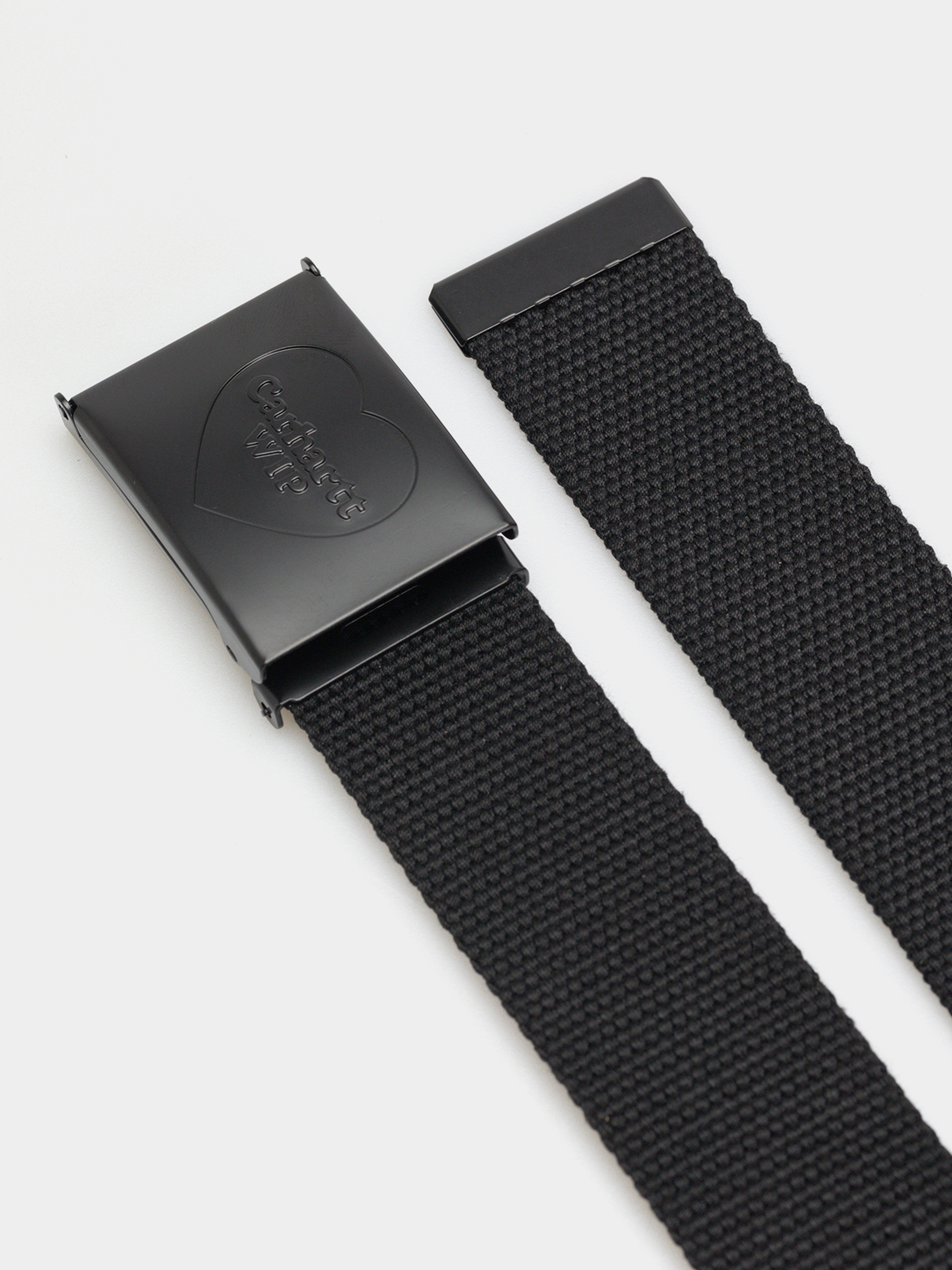 Opasok Carhartt WIP Heart Clip (black/black)