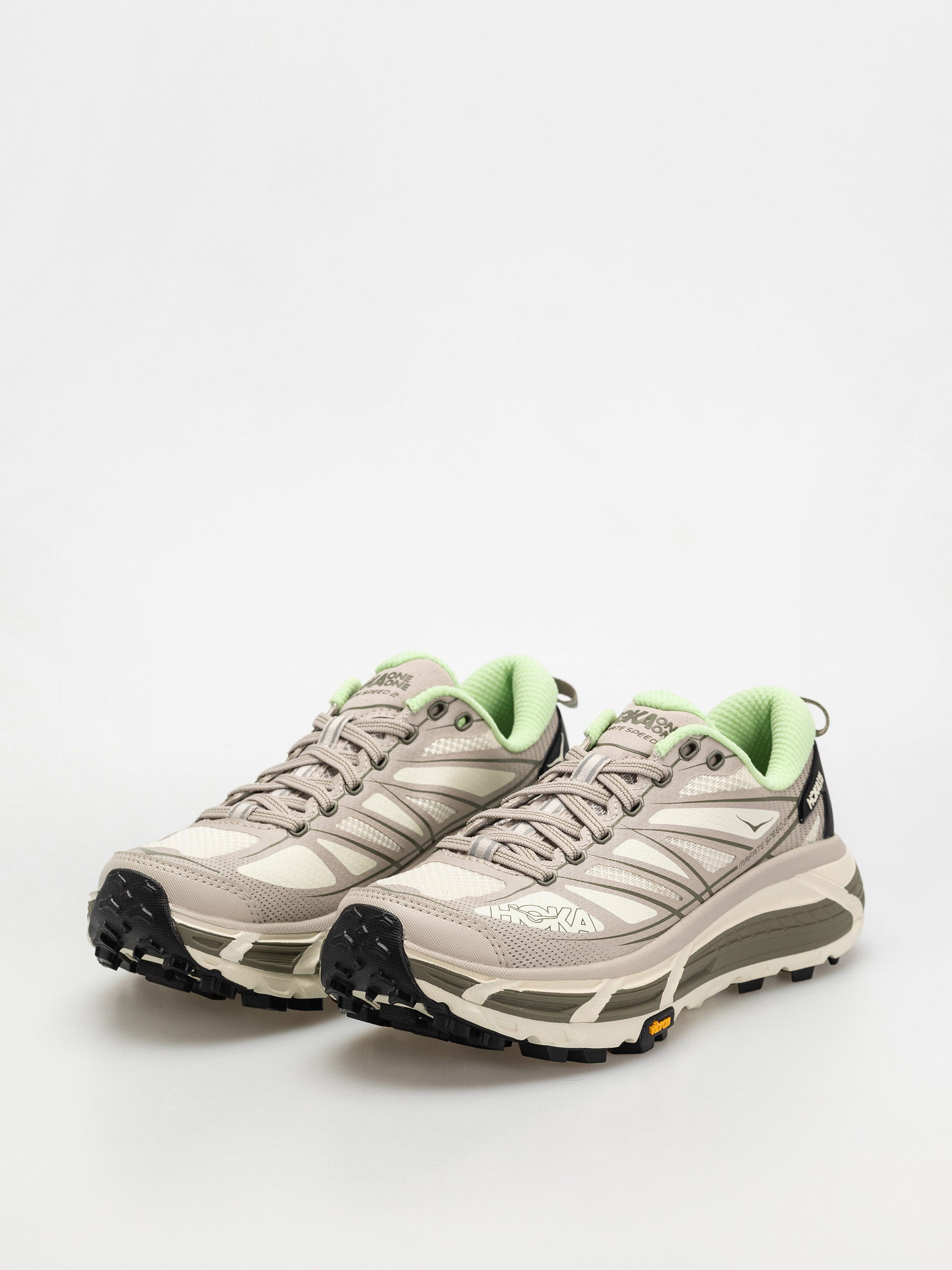 Topánky Hoka Mafate Speed 2 (putty/eucalyptus)