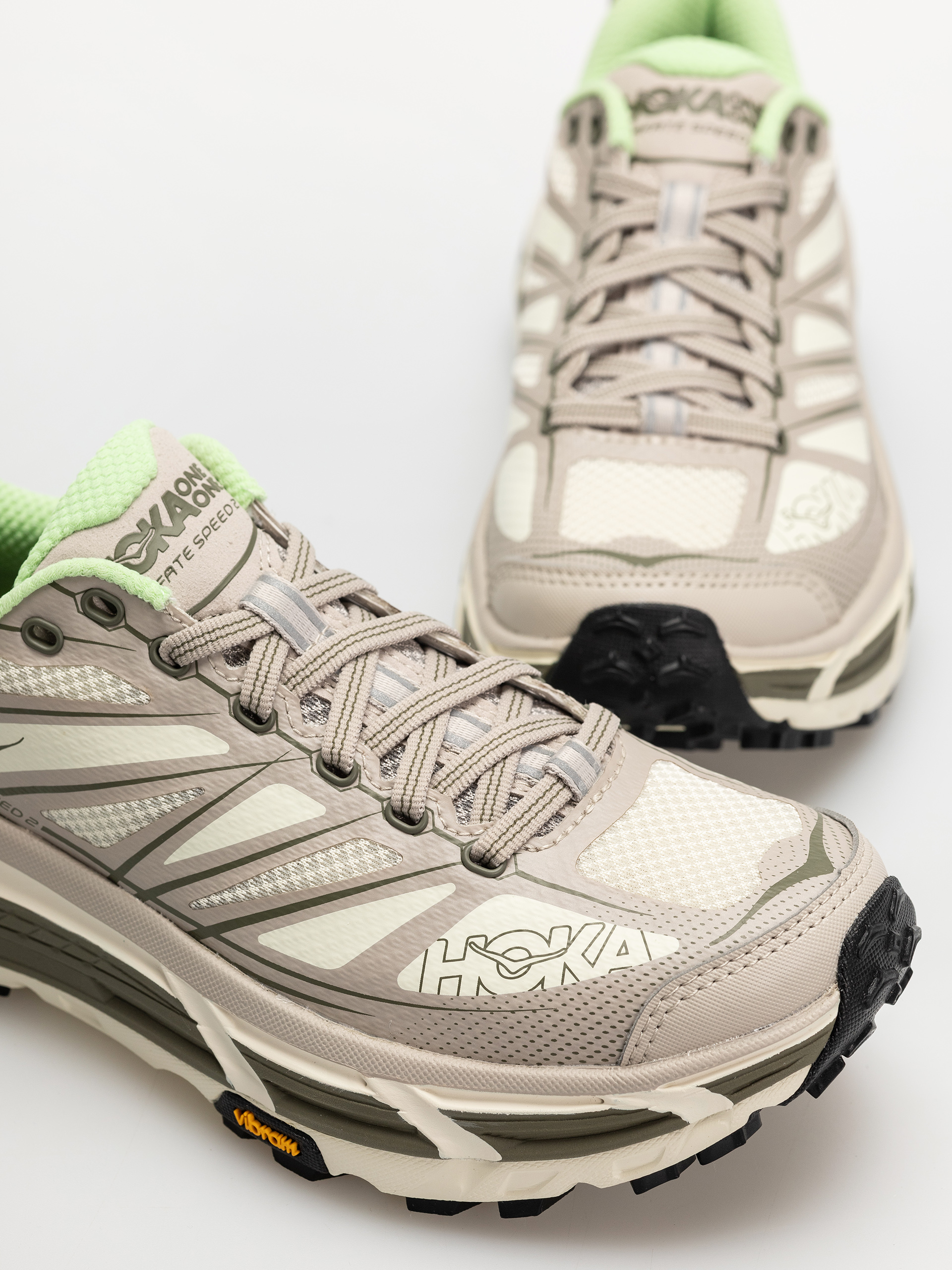 Topánky Hoka Mafate Speed 2 (putty/eucalyptus)