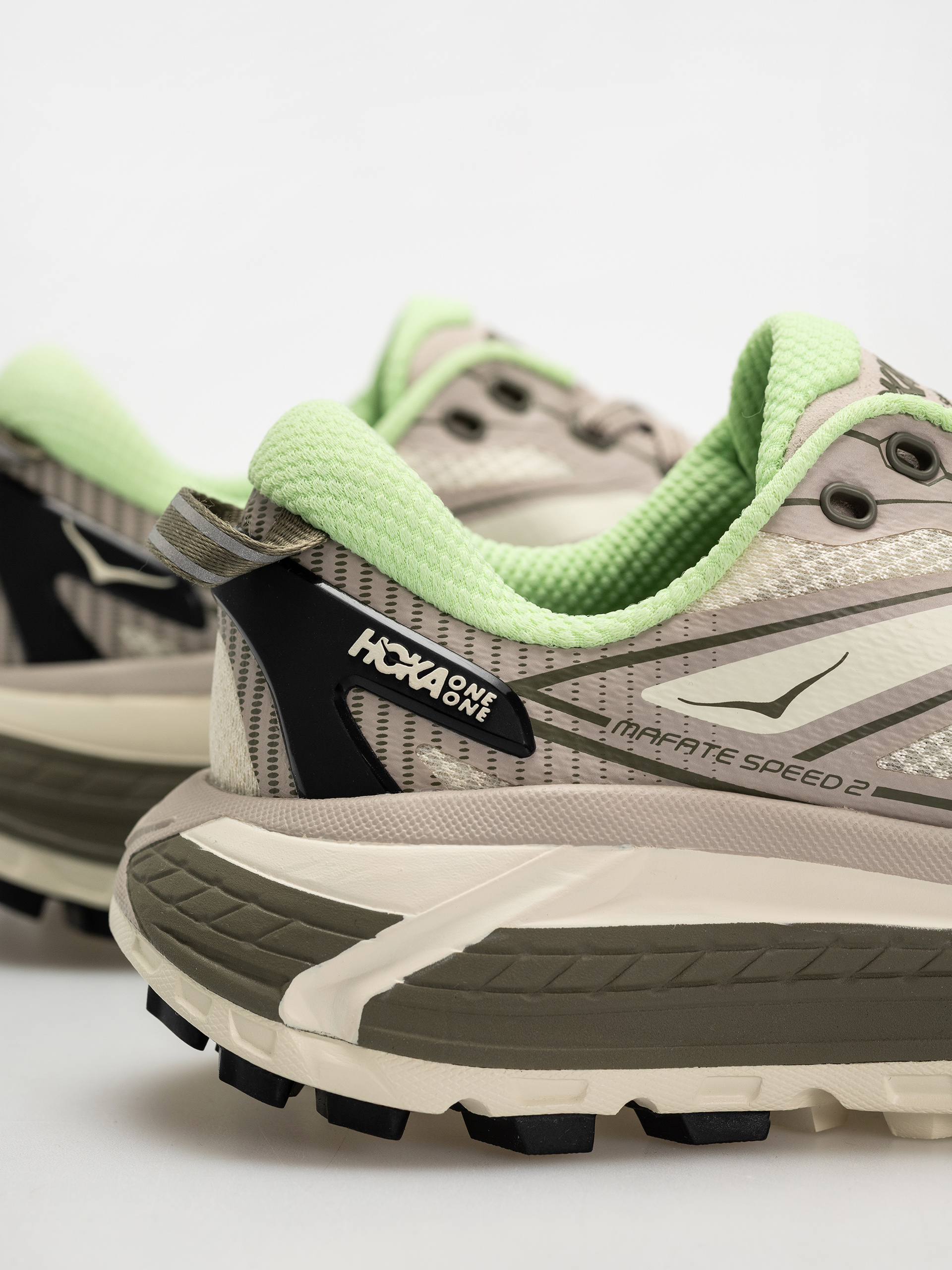 Topánky Hoka Mafate Speed 2 (putty/eucalyptus)