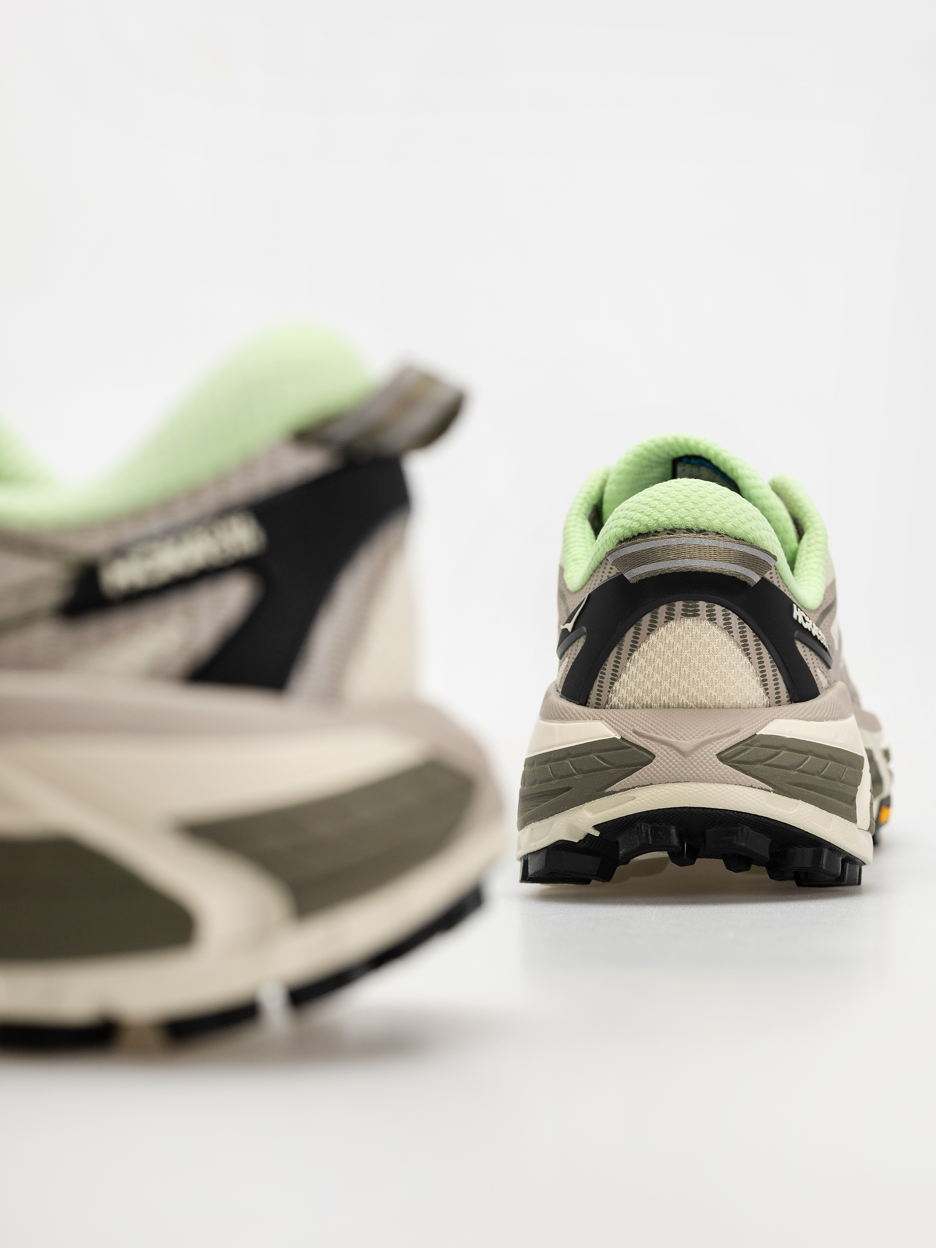 Topánky Hoka Mafate Speed 2 (putty/eucalyptus)