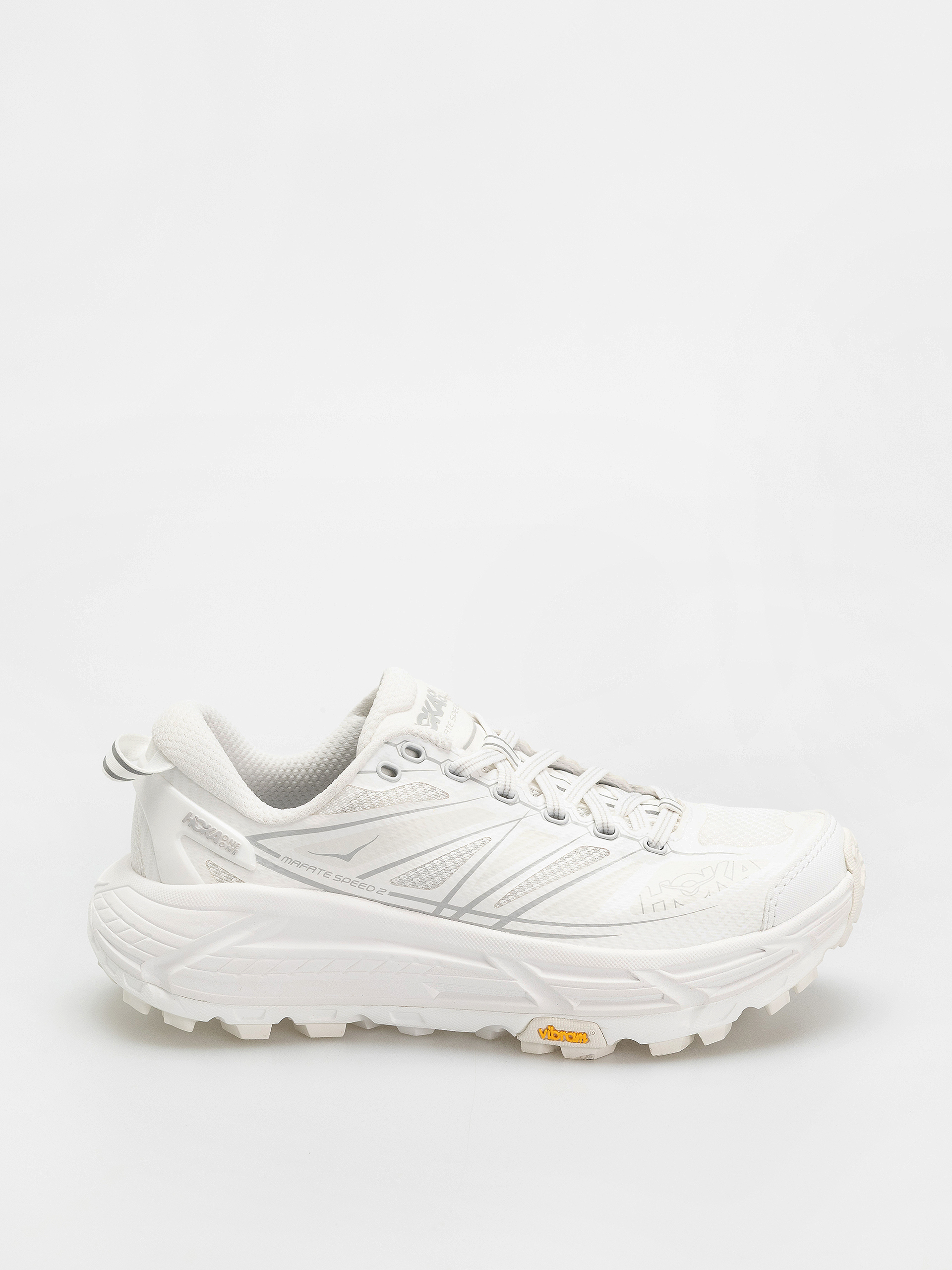 Topu00e1nky Hoka Mafate Speed 2 (white/lunar rock)
