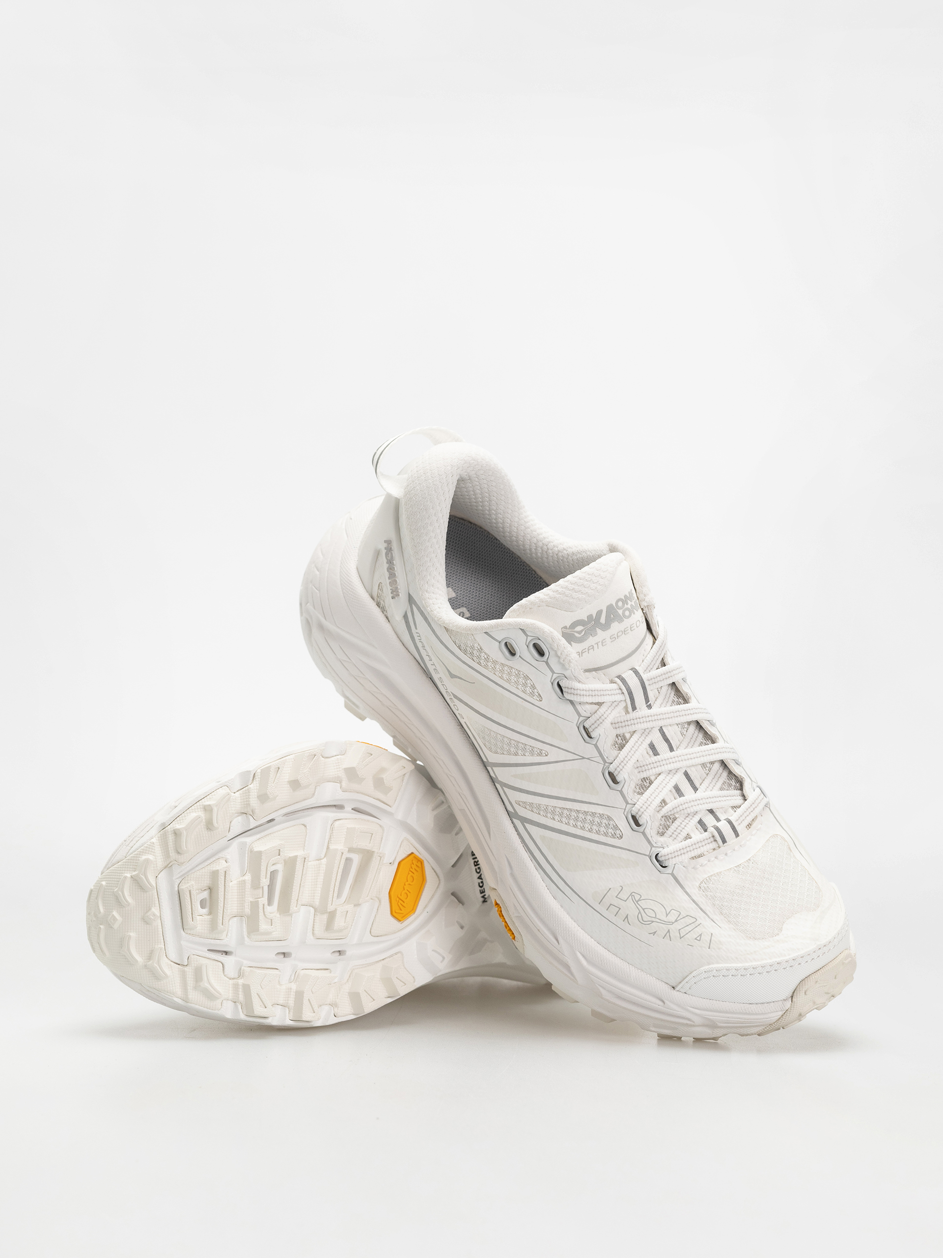 Topánky Hoka Mafate Speed 2 (white/lunar rock)
