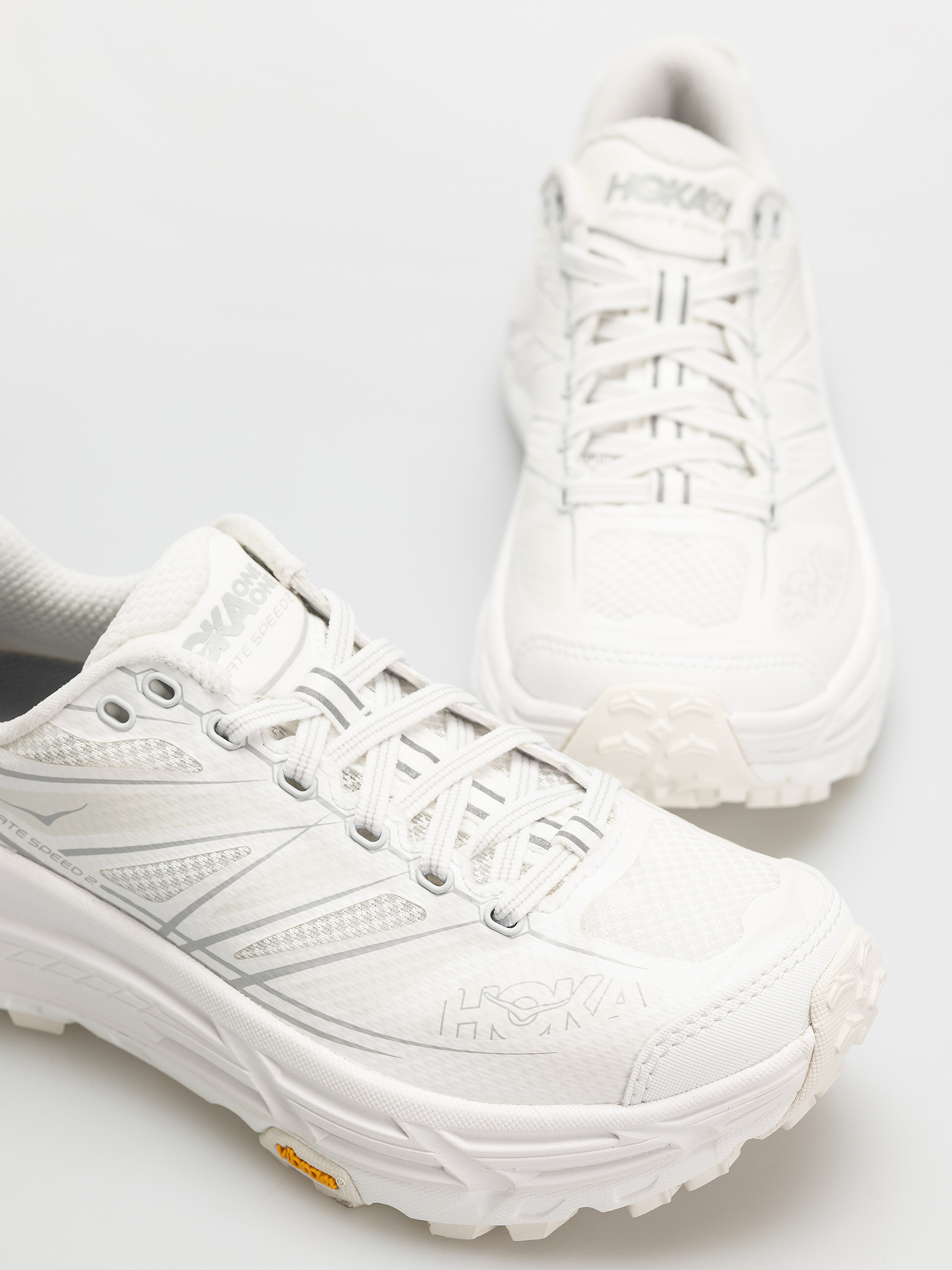 Topánky Hoka Mafate Speed 2 (white/lunar rock)