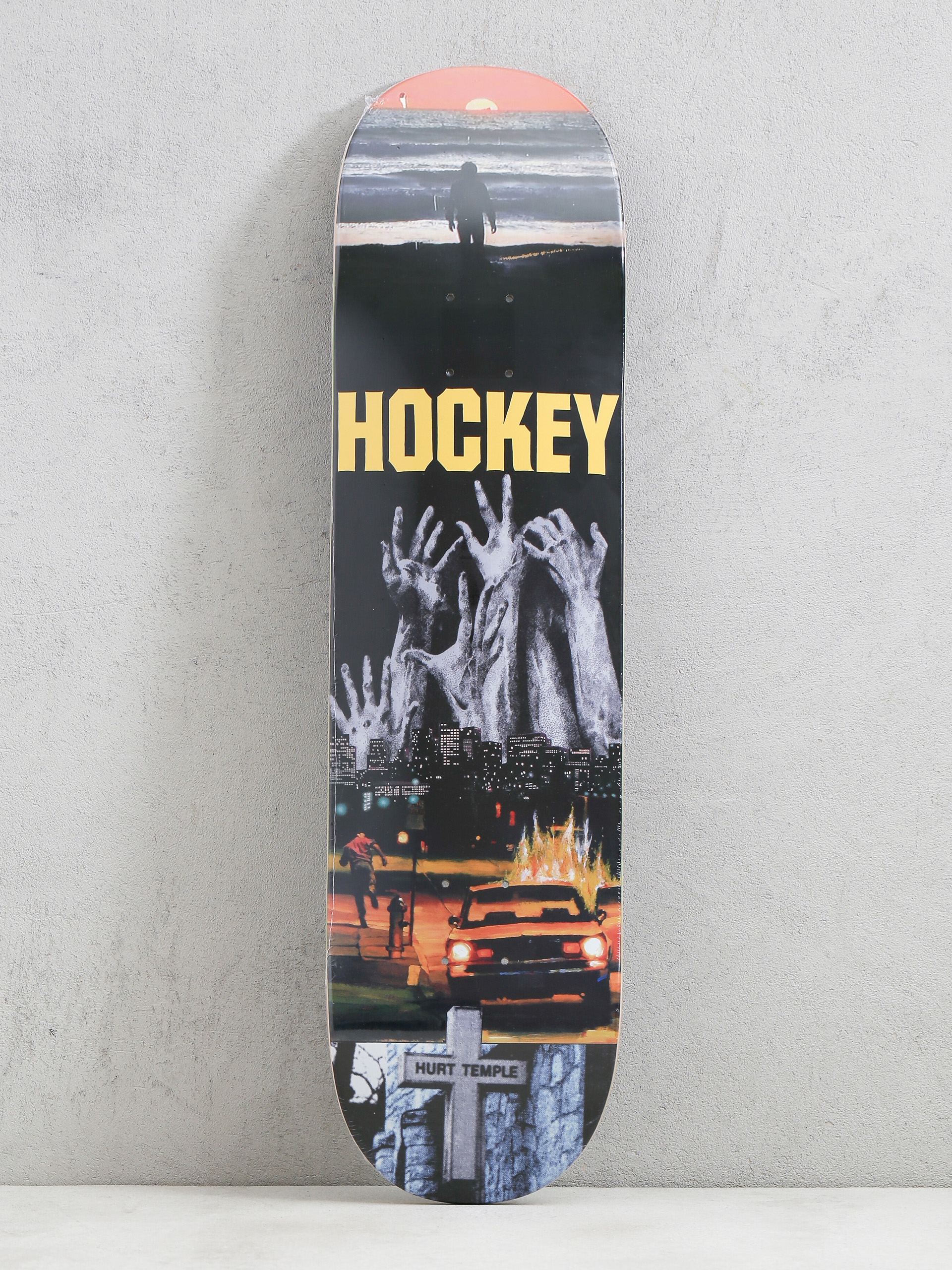 Doska Hockey Hurt Temple Andrew Allen (black/multi)