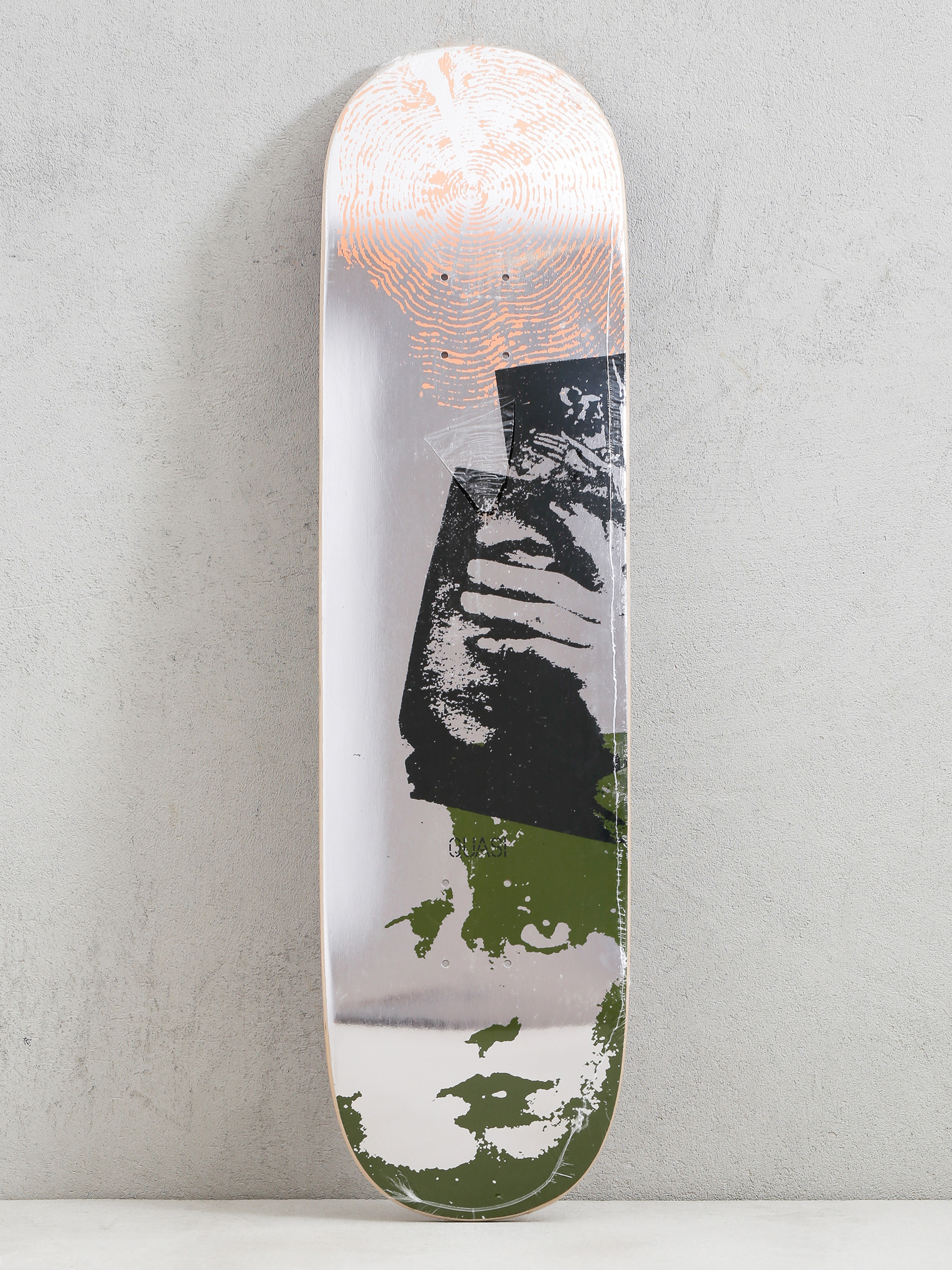 Doska Quasi Skateboards 2FA (orange/silver)