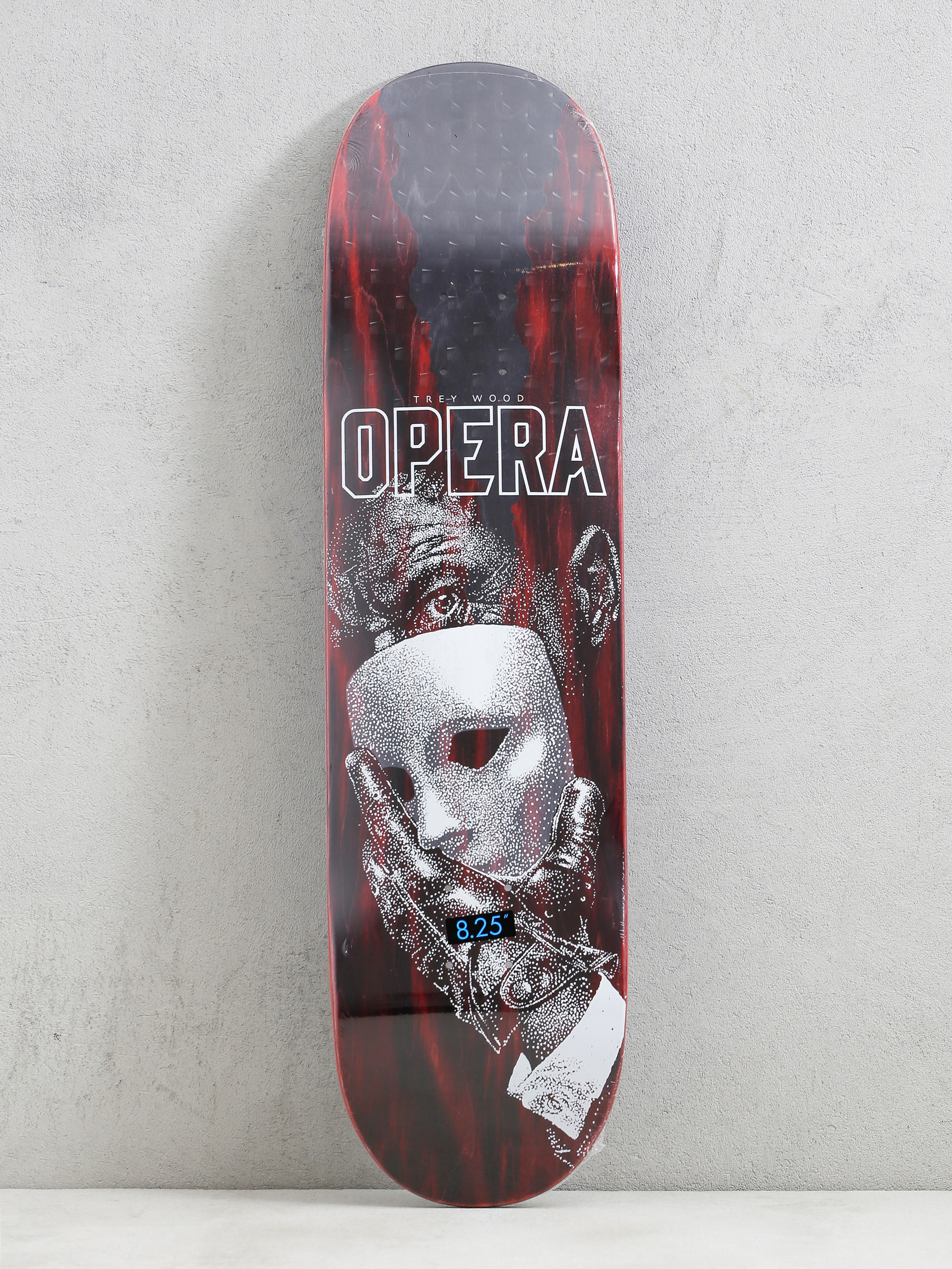 Doska Opera Trey Wood Unmasked (red/black)