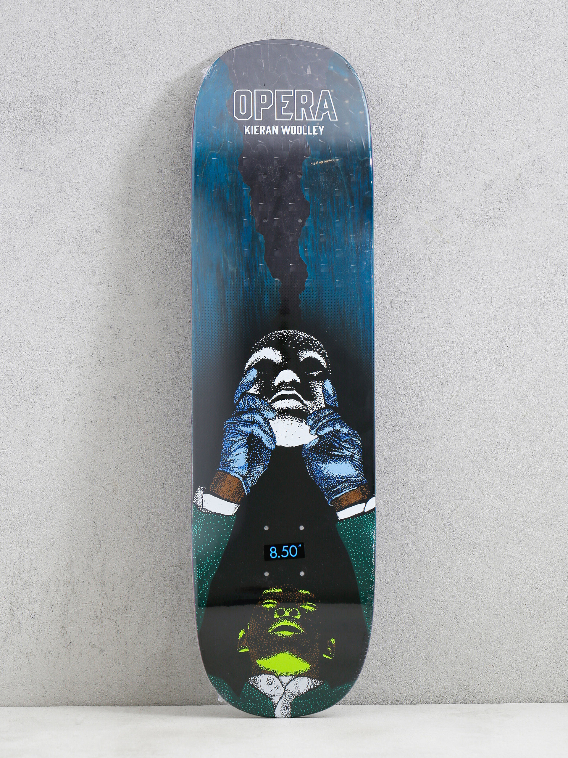 Doska Opera Kieran Wooley Upward (teal/black)