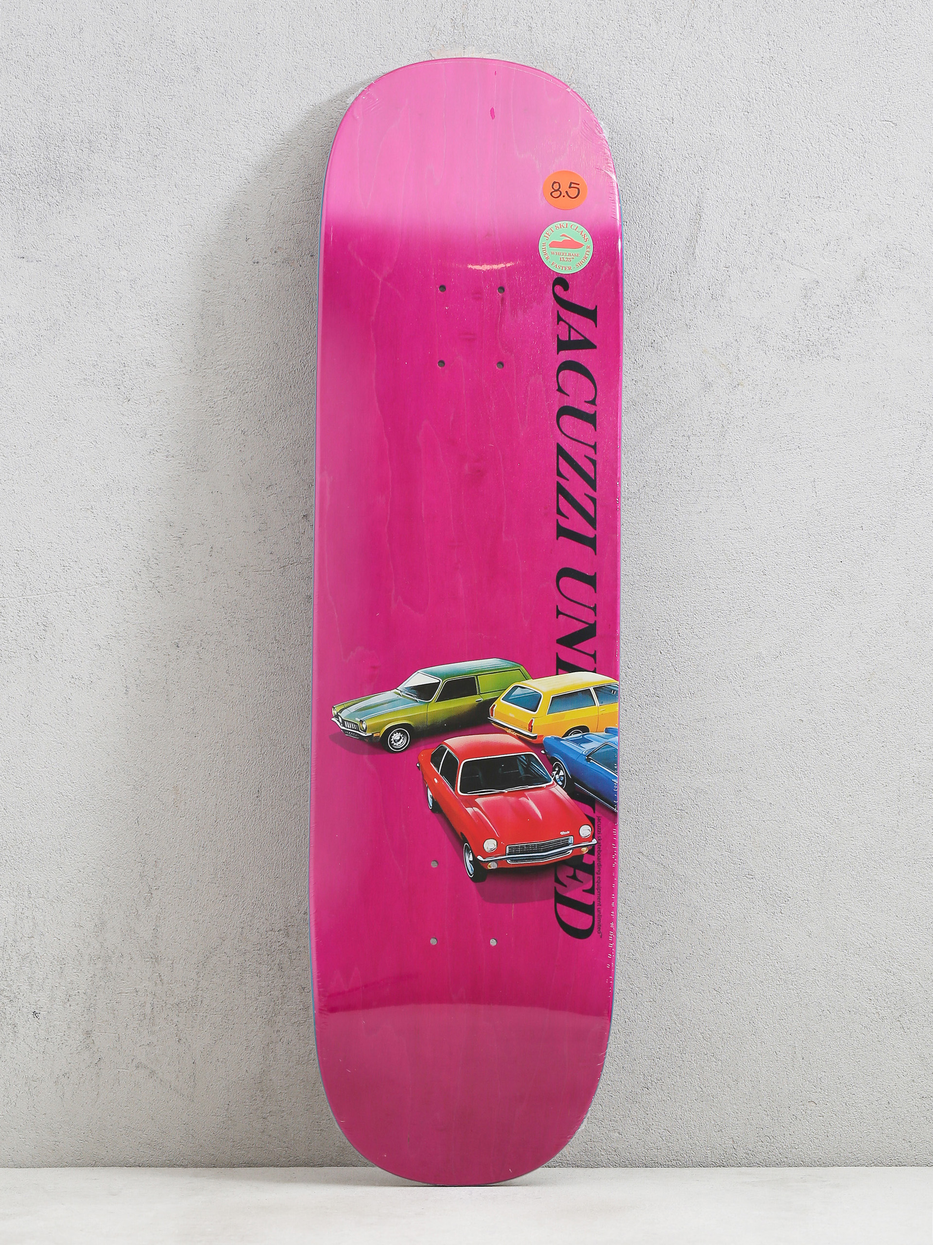 Doska Jacuzzi Burnt Rubber (pink)