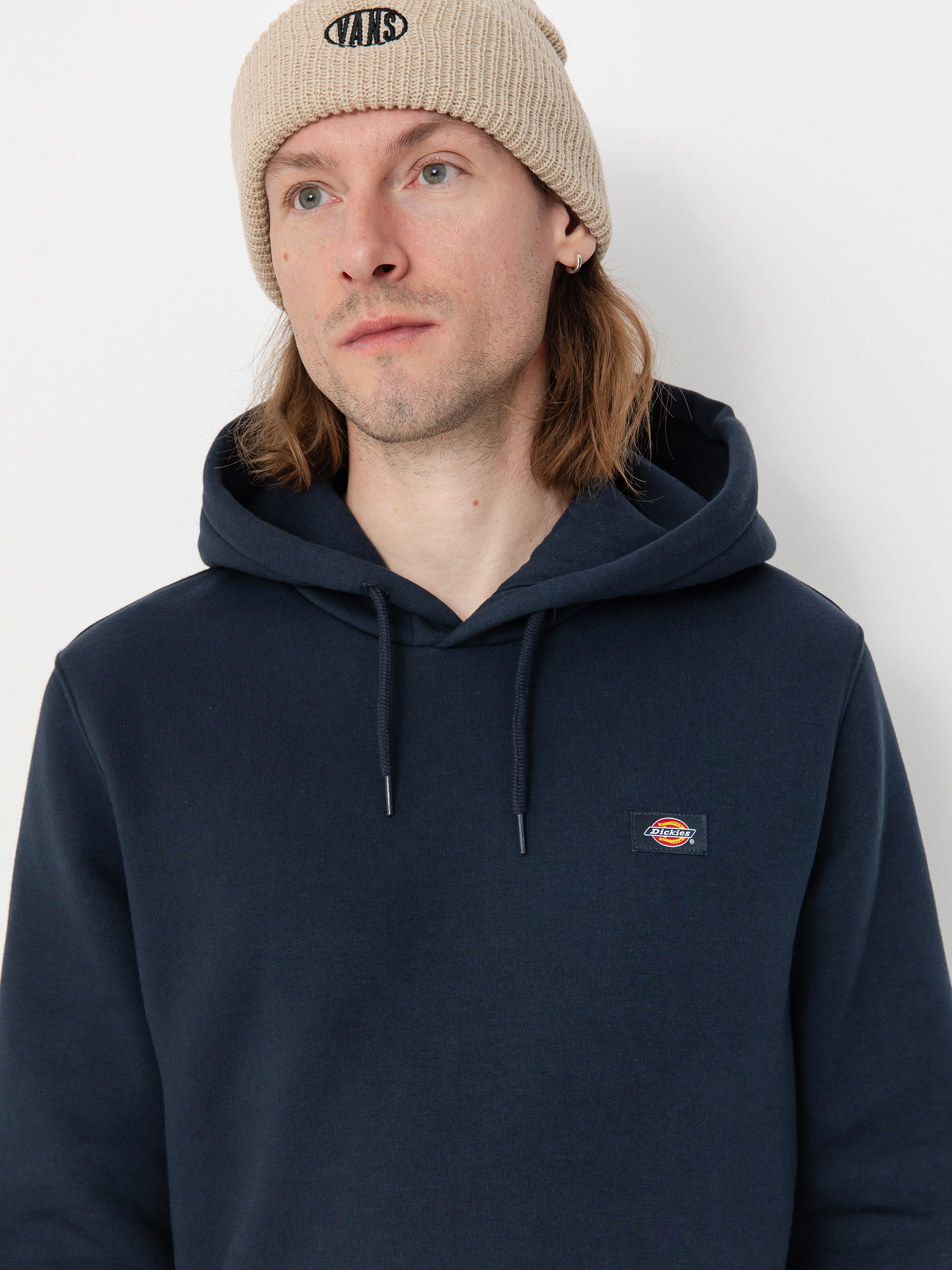 Mikina s kapucňou Dickies Oakport HD (navy blue)