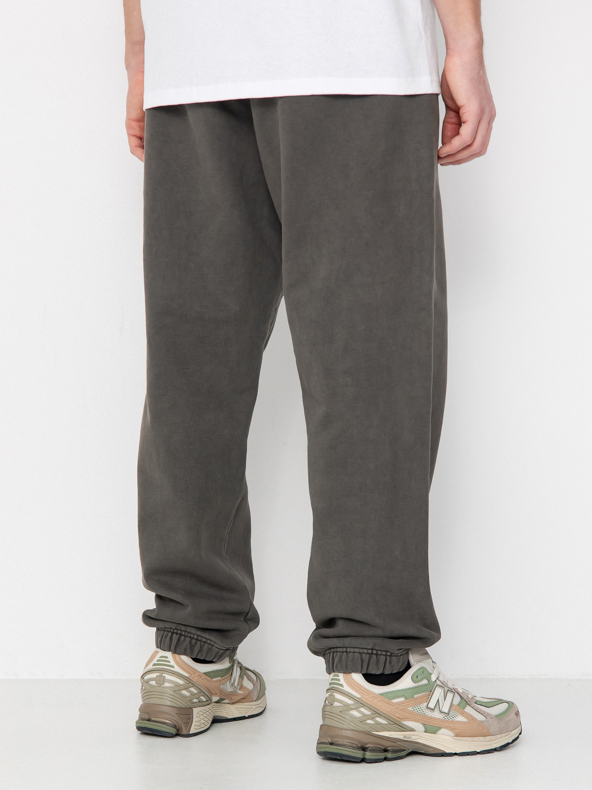 Nohavice OBEY Lowercase Pigment (pigment digital black)