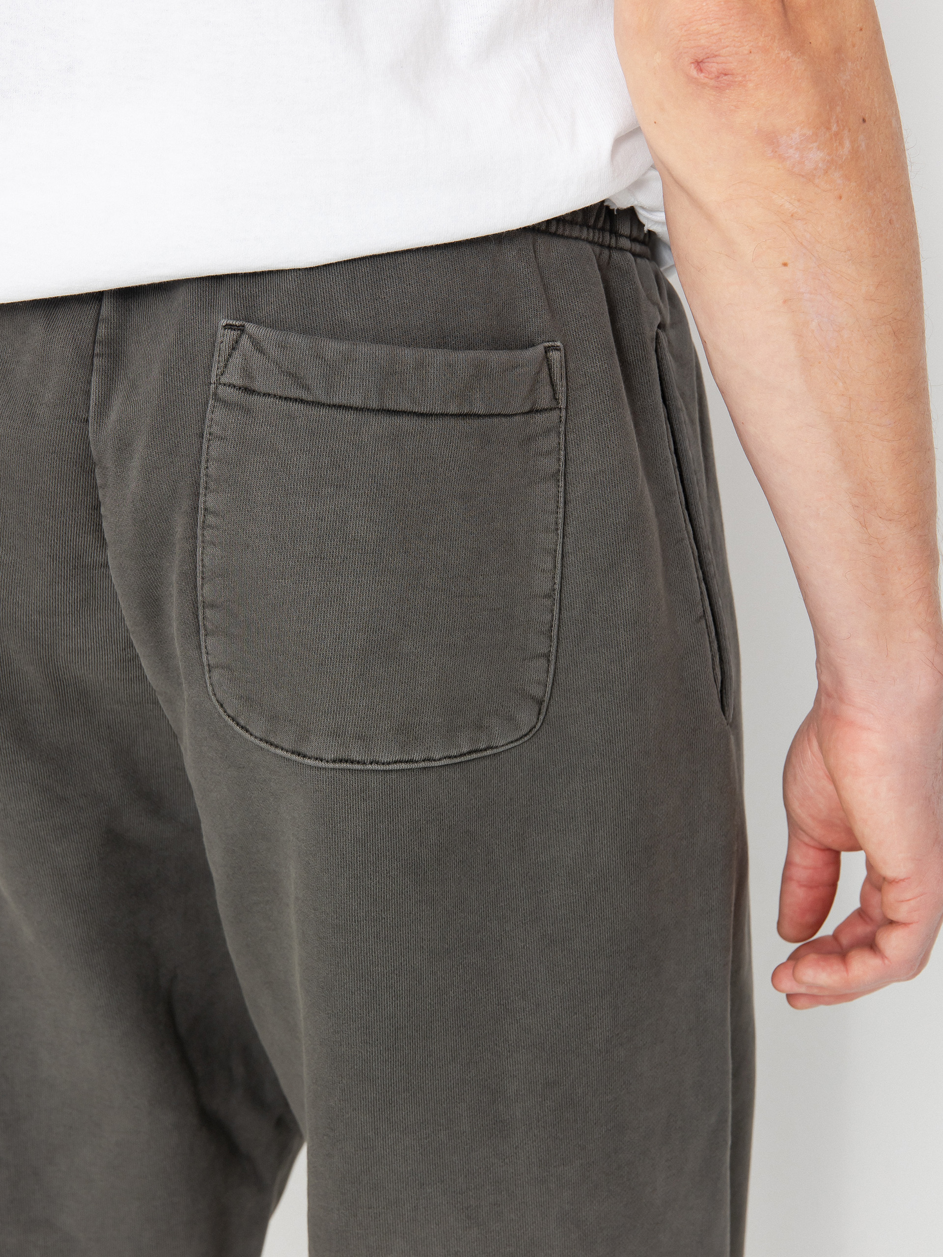 Nohavice OBEY Lowercase Pigment (pigment digital black)