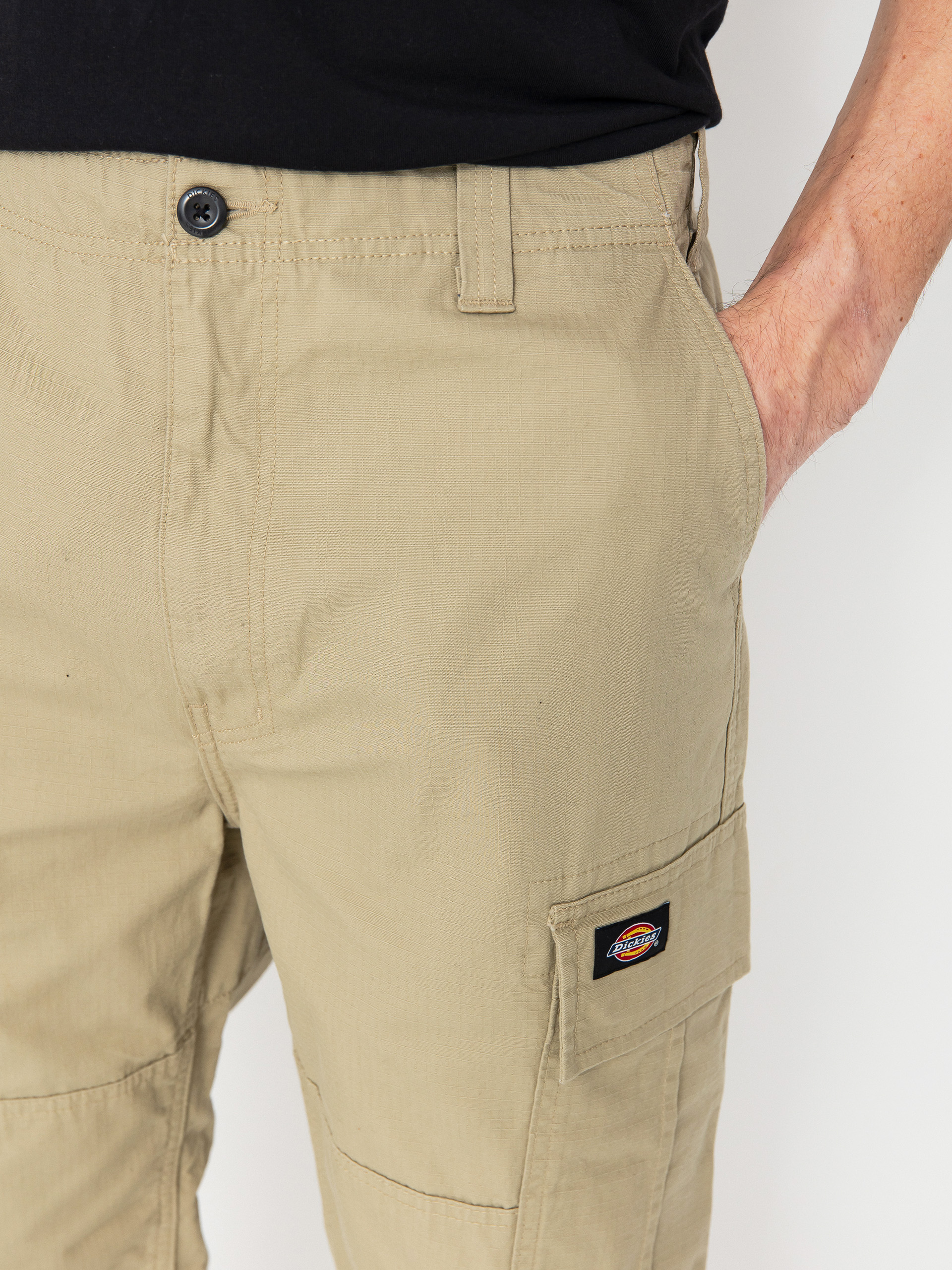 Nohavice Dickies Eagle Bend (khaki)