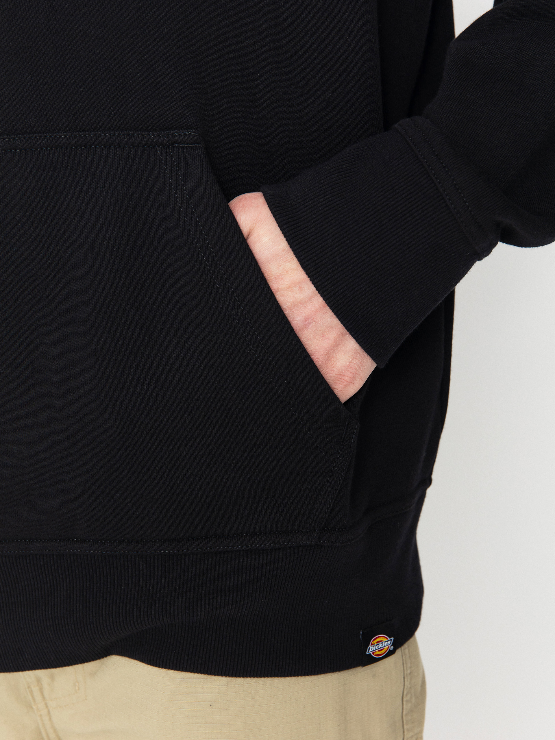 Mikina s kapucňou Dickies Clancy Heavyweight HD (black)