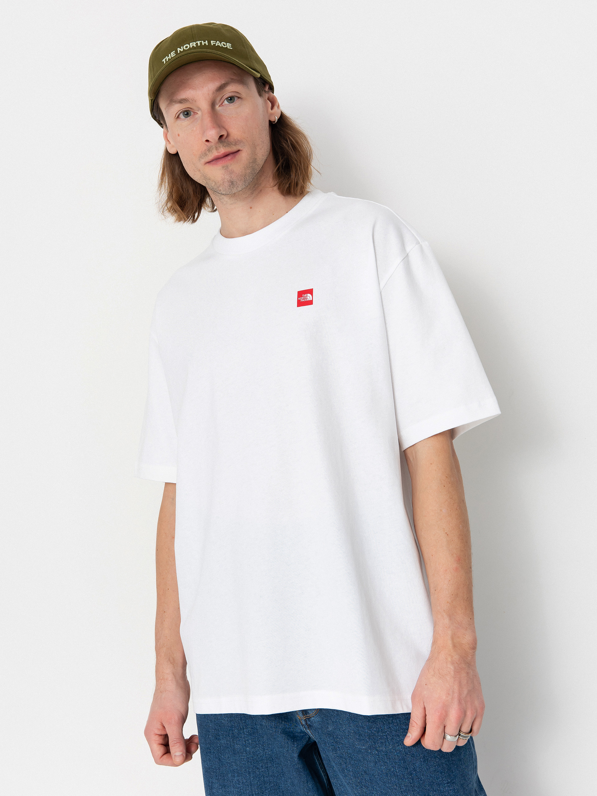 Tričko The North Face Axys Oversized (tnf white)