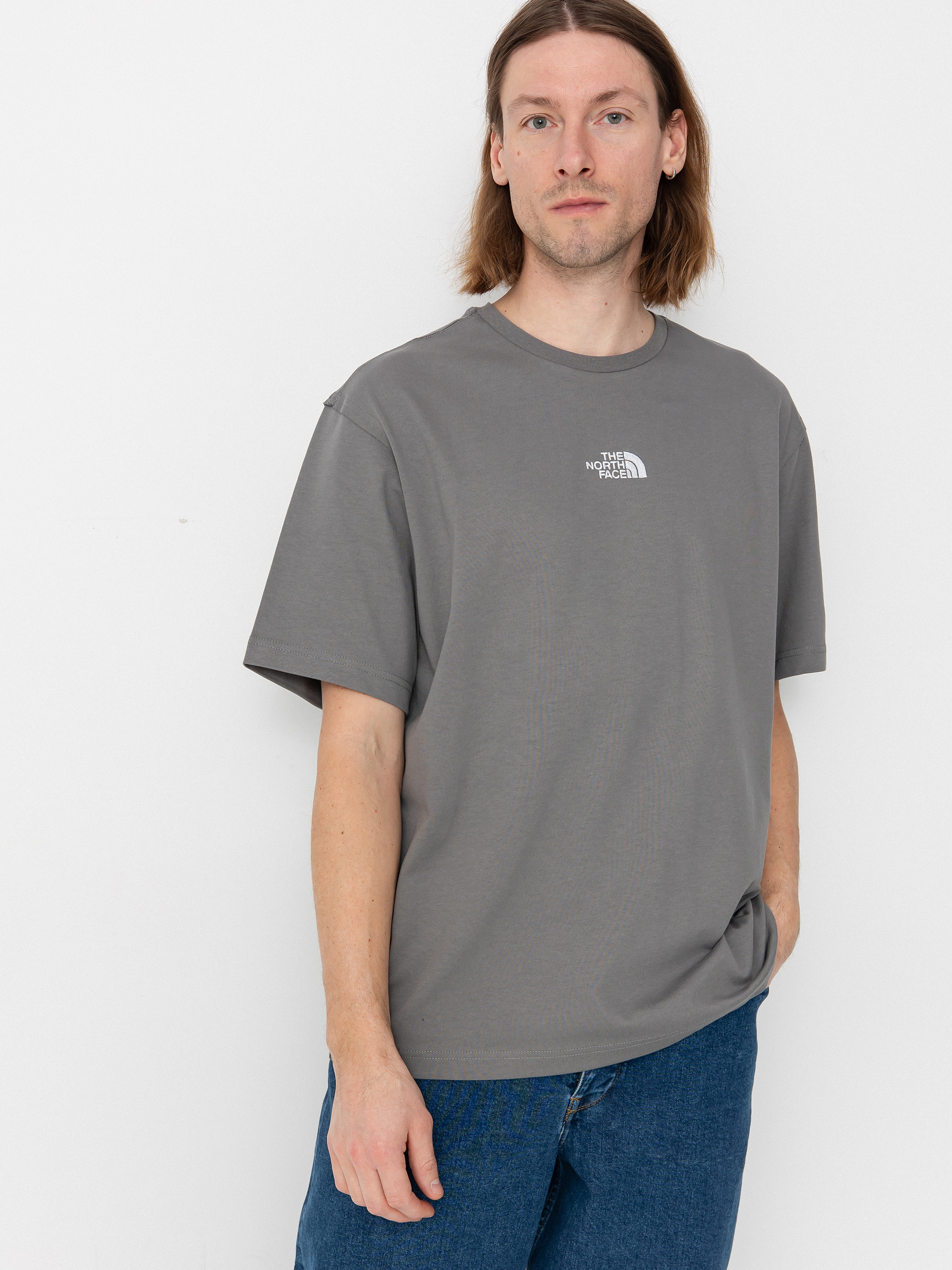 Tričko The North Face Heritage Graphic Relaxed (smoked pearl)