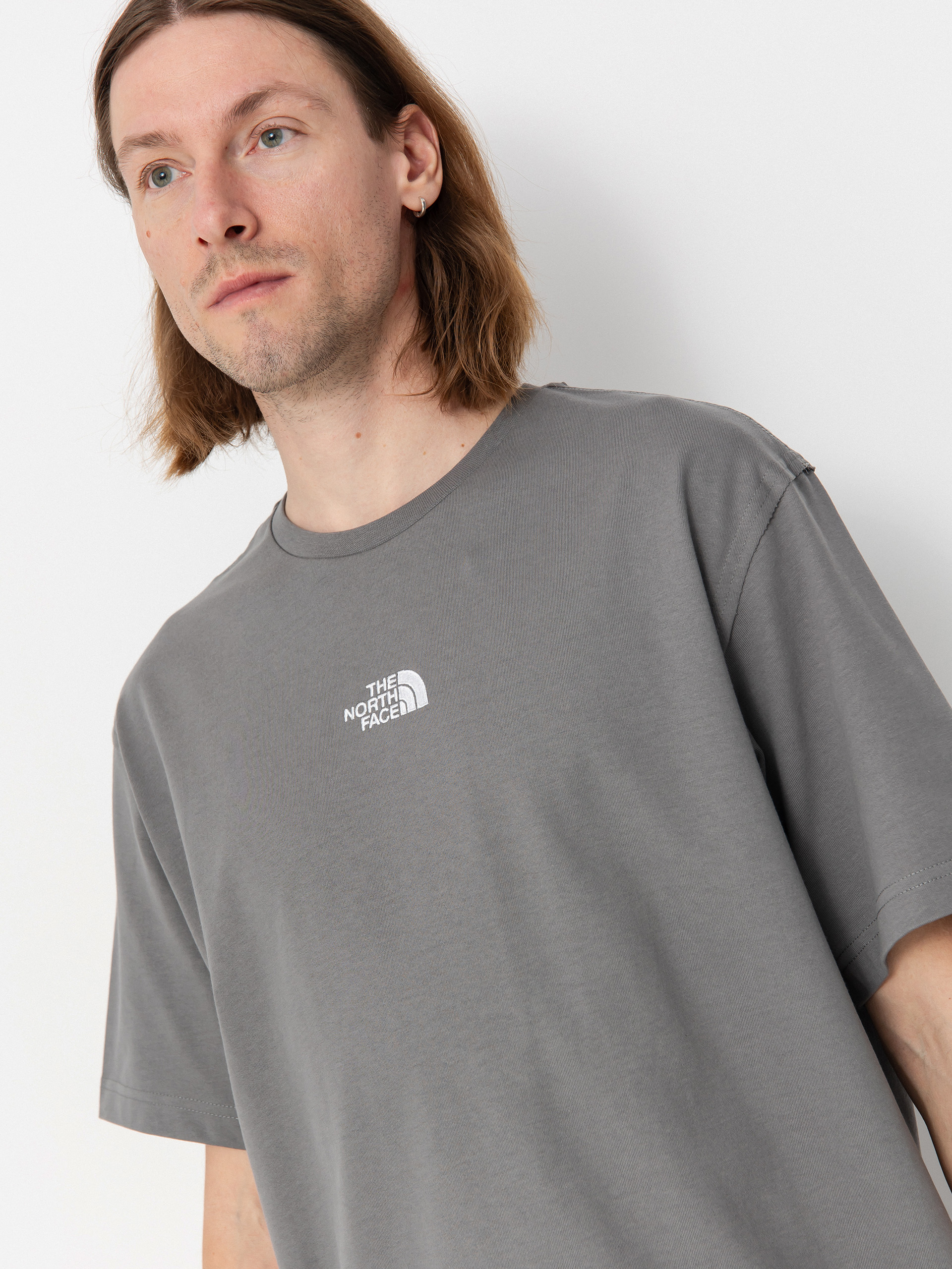 Tričko The North Face Heritage Graphic Relaxed (smoked pearl)