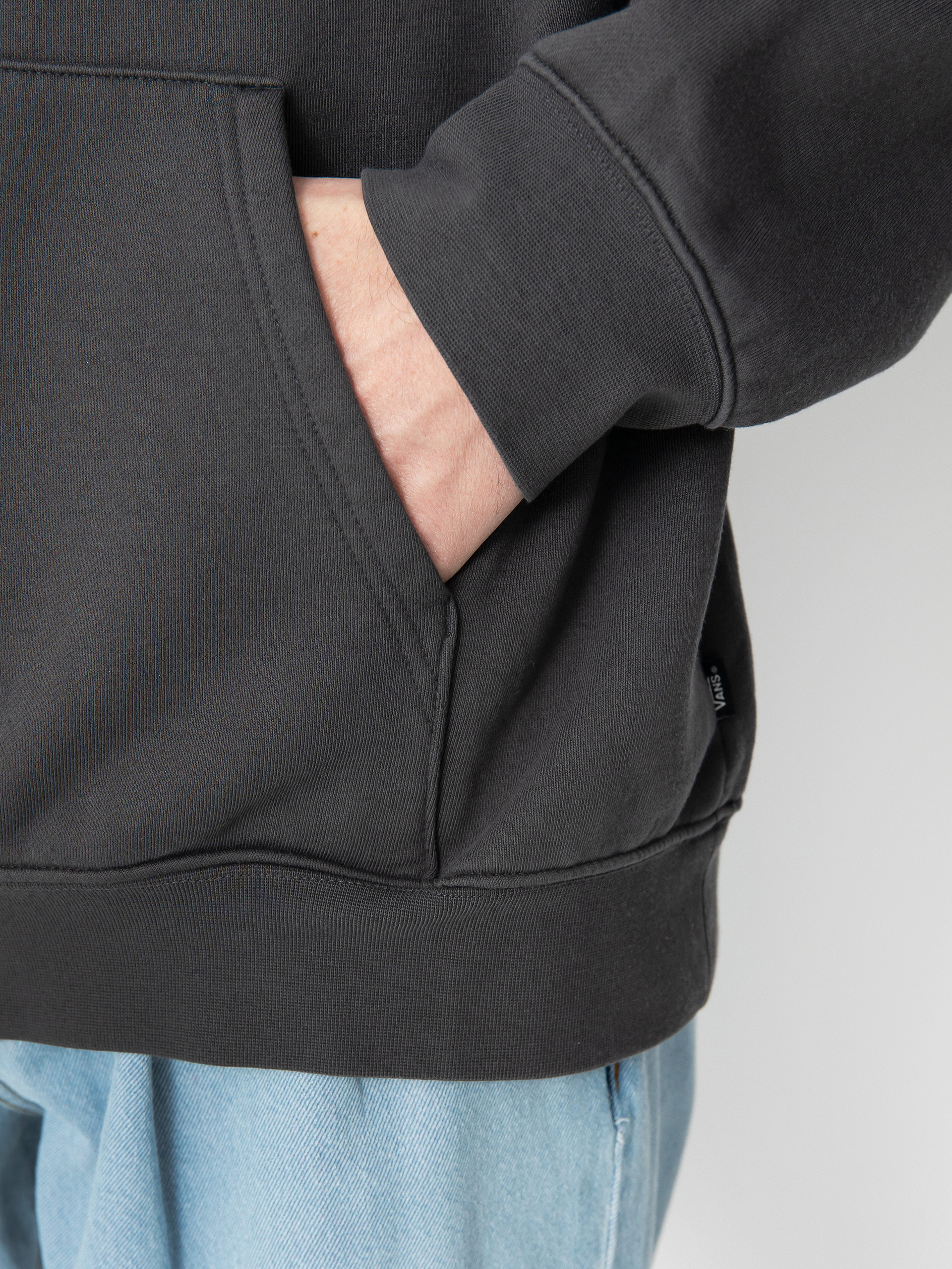 Mikina s kapucňou Vans Mte Craggy Peaks HD (asphalt)