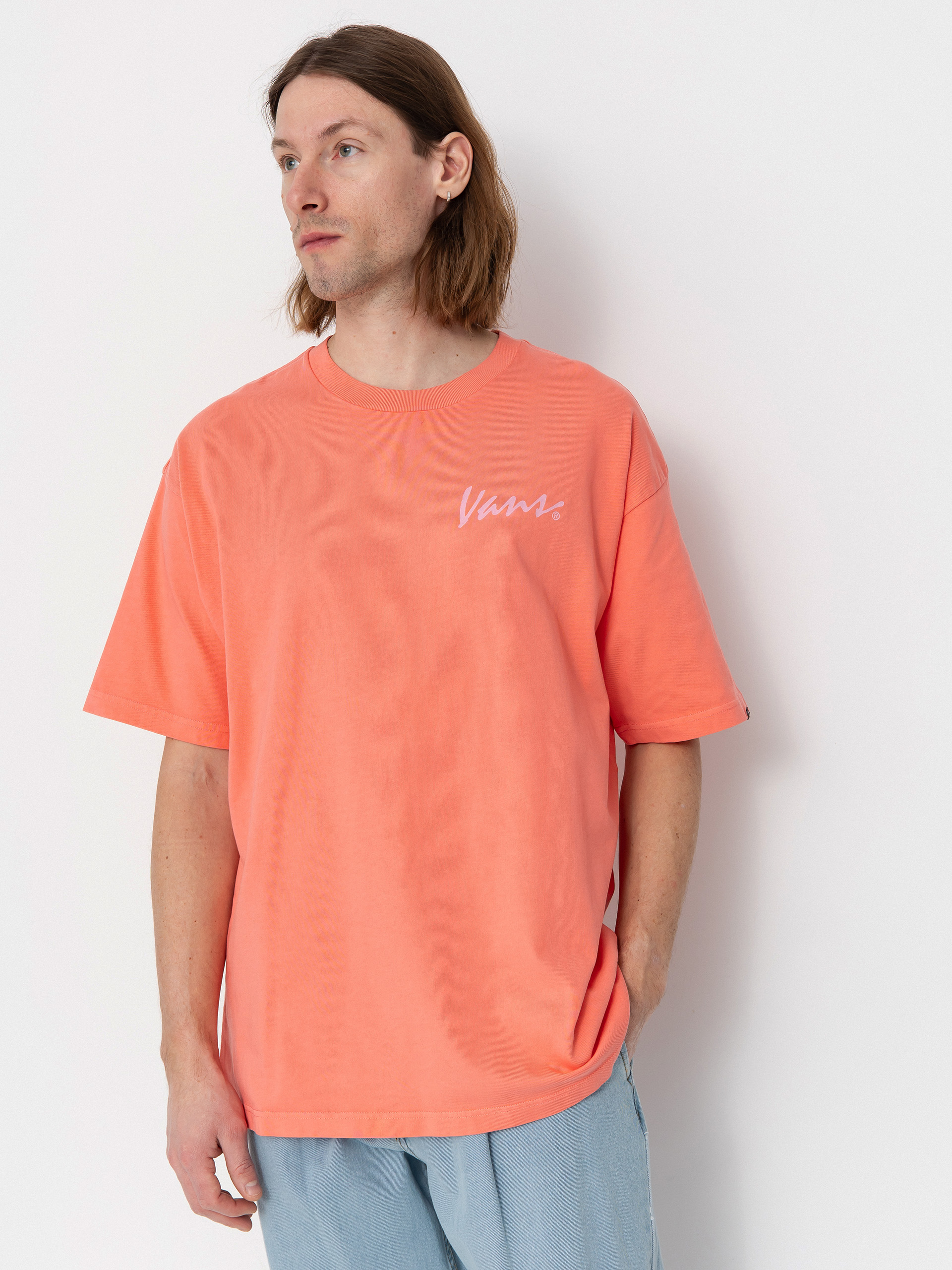 Tričko Vans 66 Baked In Loose (porcelain rose)