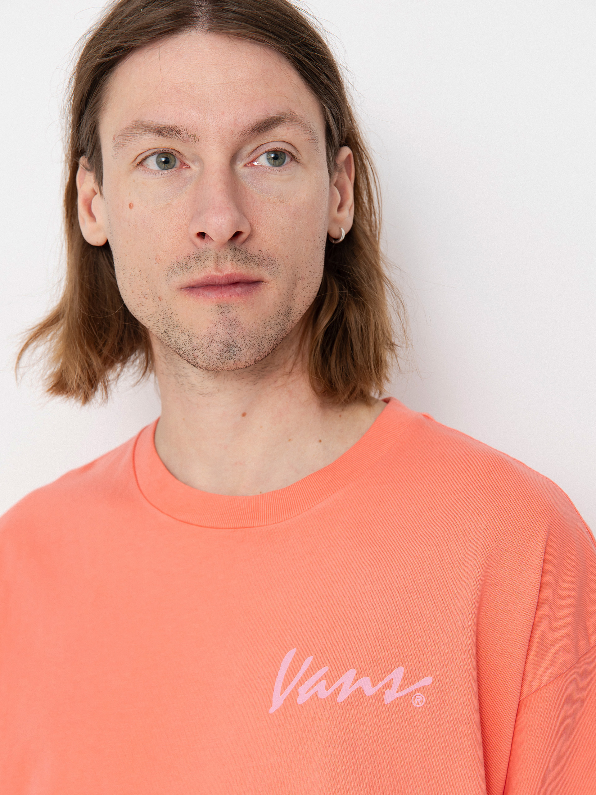 Tričko Vans 66 Baked In Loose (porcelain rose)