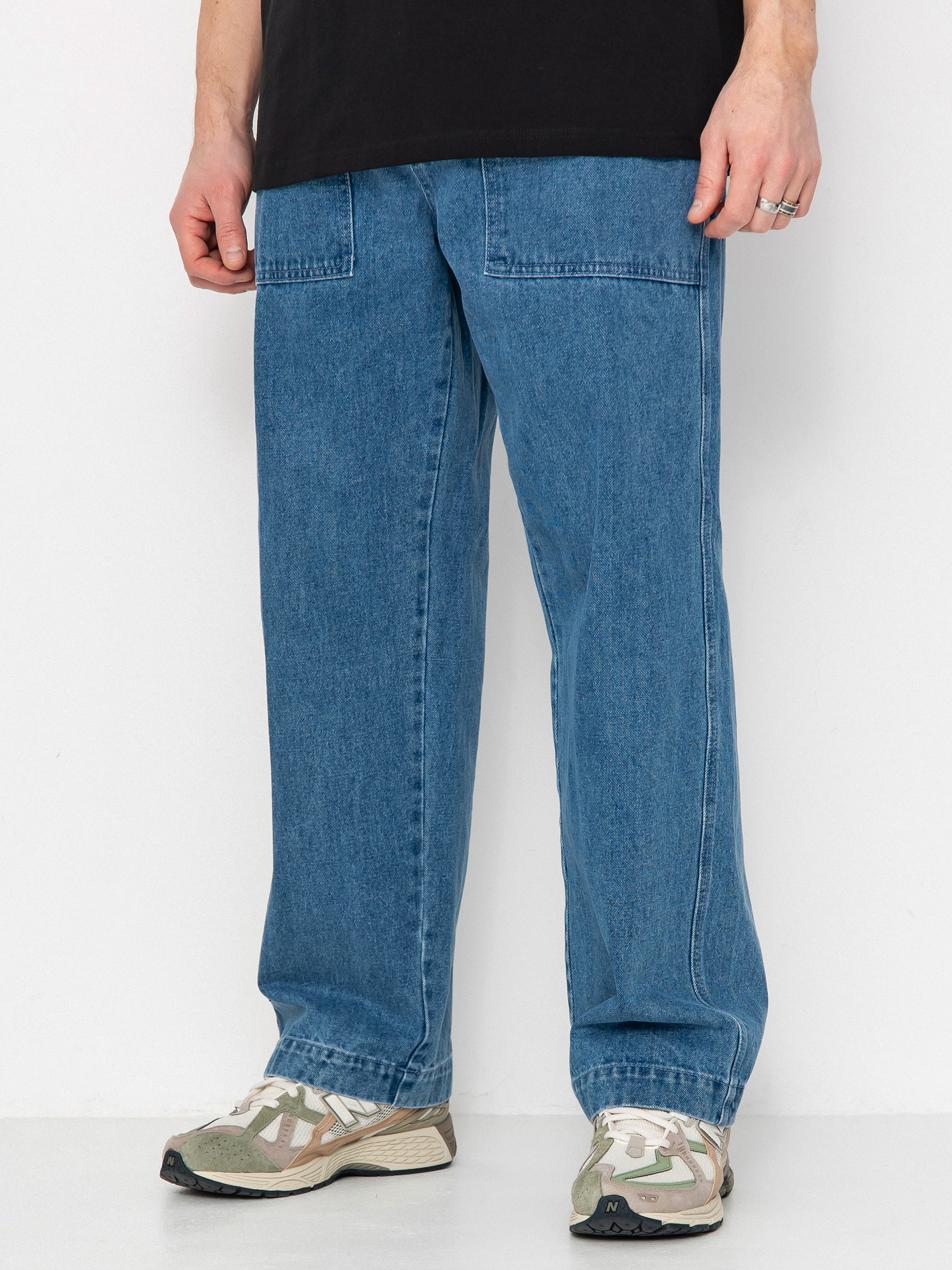 Nohavice OBEY Big Timer Utility Denim