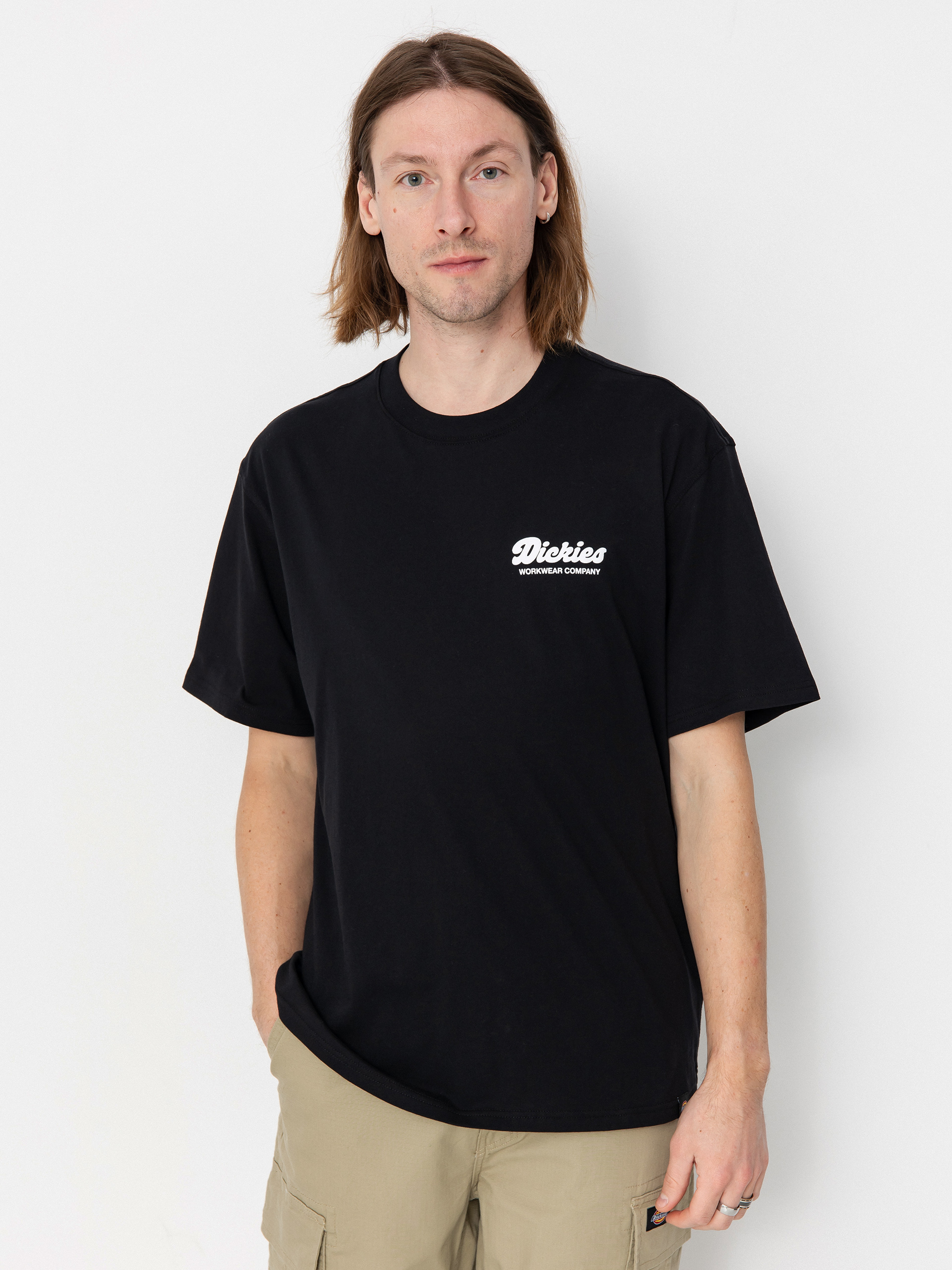 Tričko Dickies Lewistown (black)