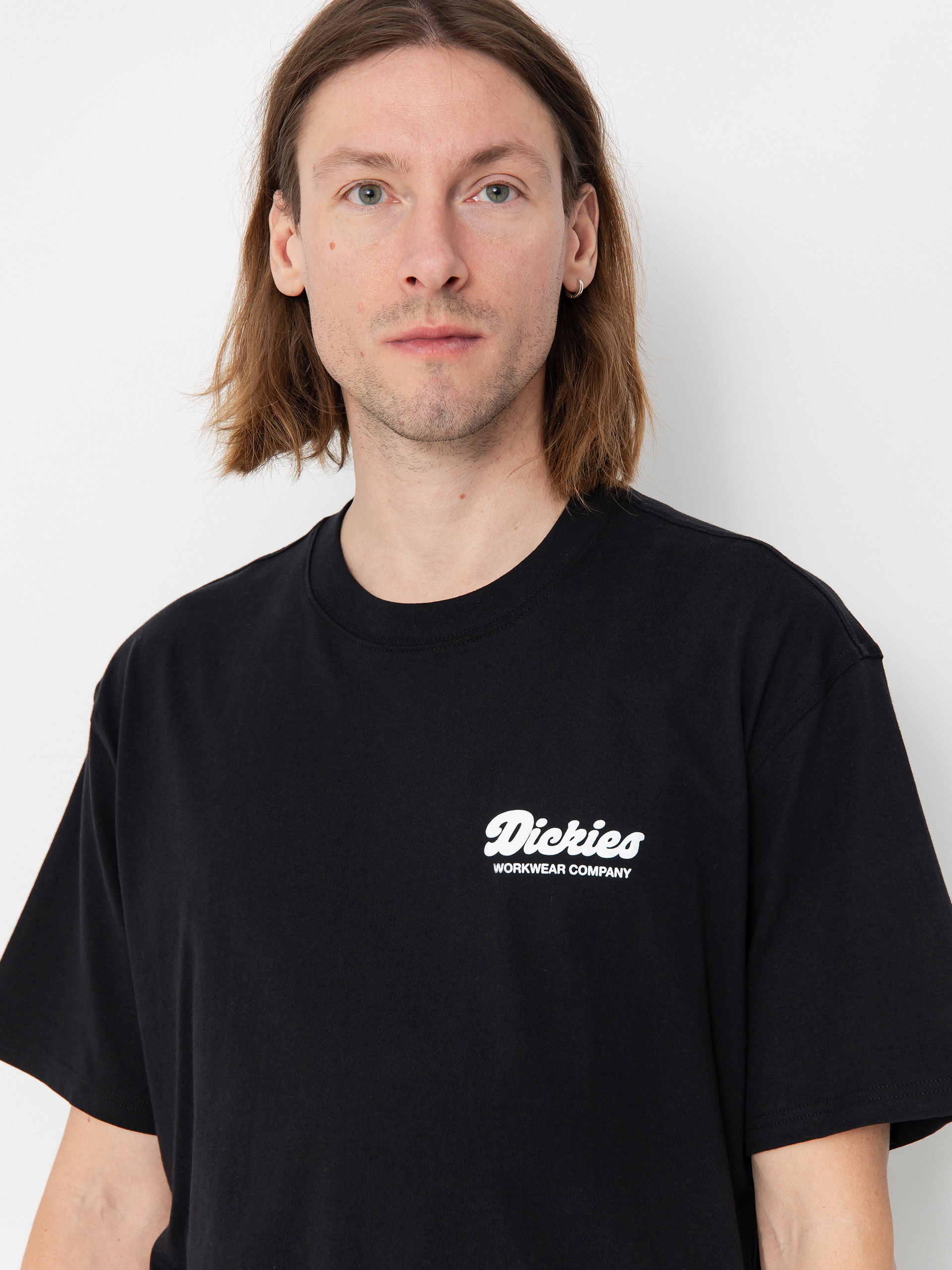 Tričko Dickies Lewistown (black)