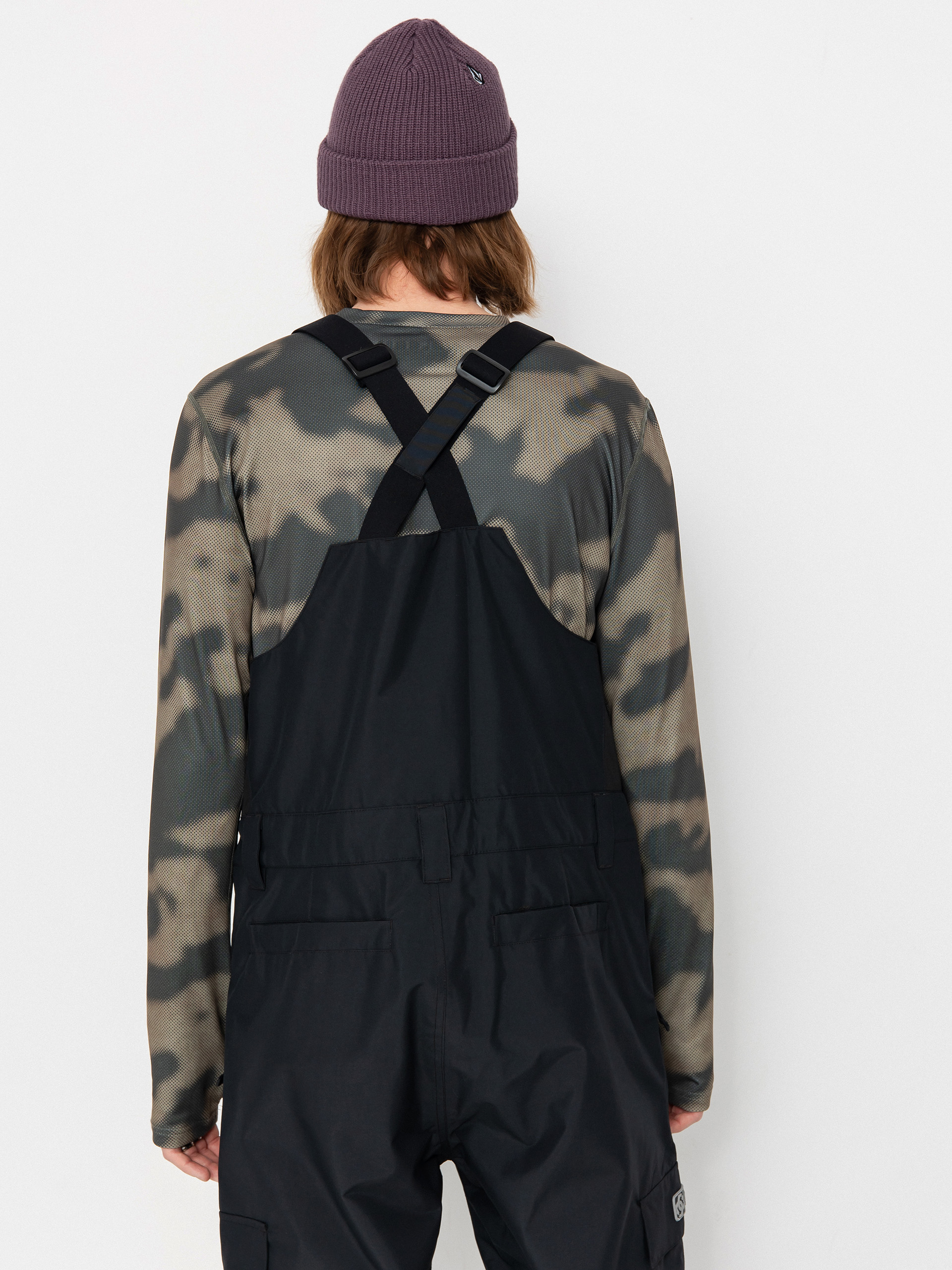 Pánske Snowboardové nohavice DC Docile Bib (black)