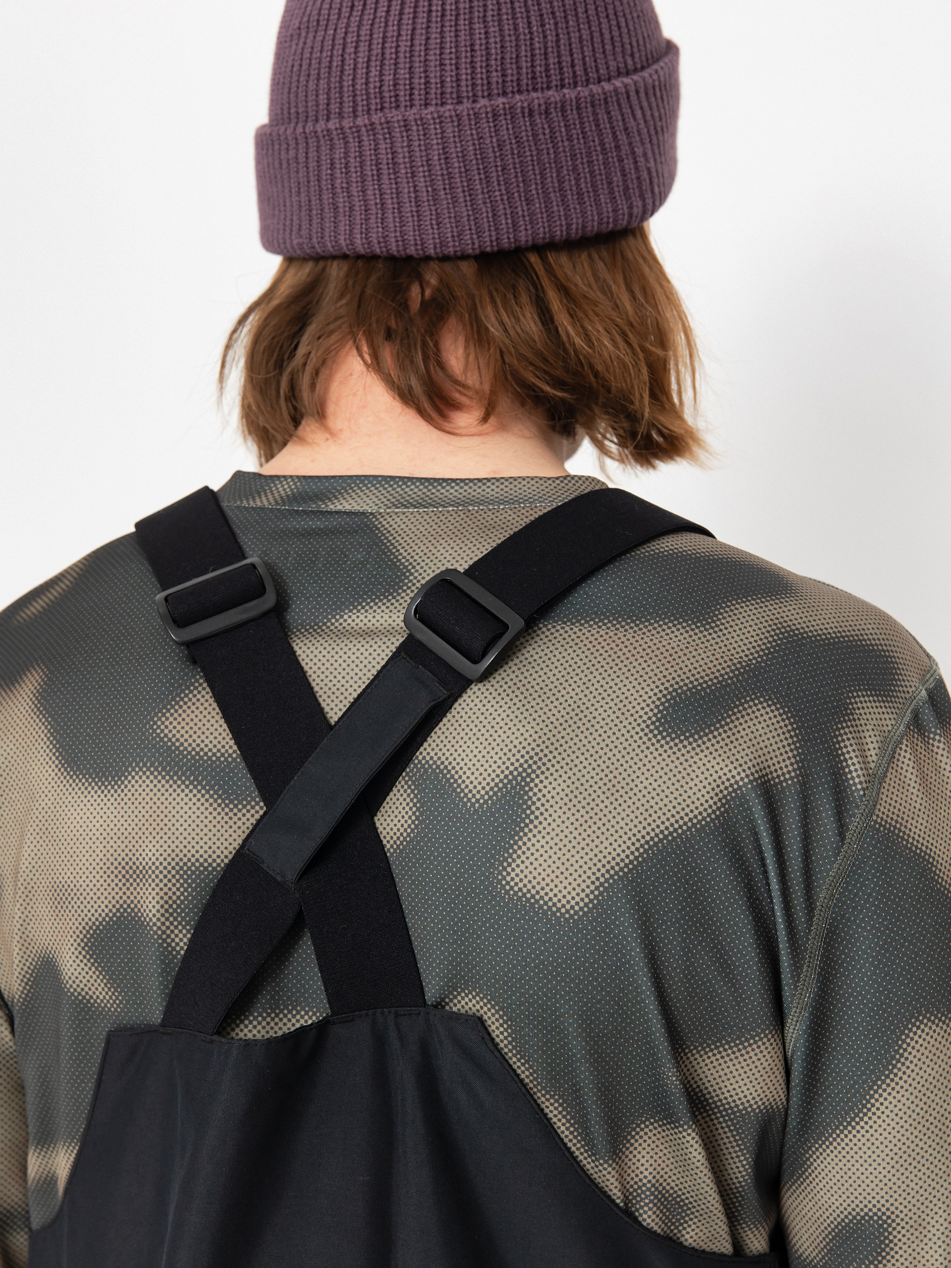 Pánske Snowboardové nohavice DC Docile Bib (black)