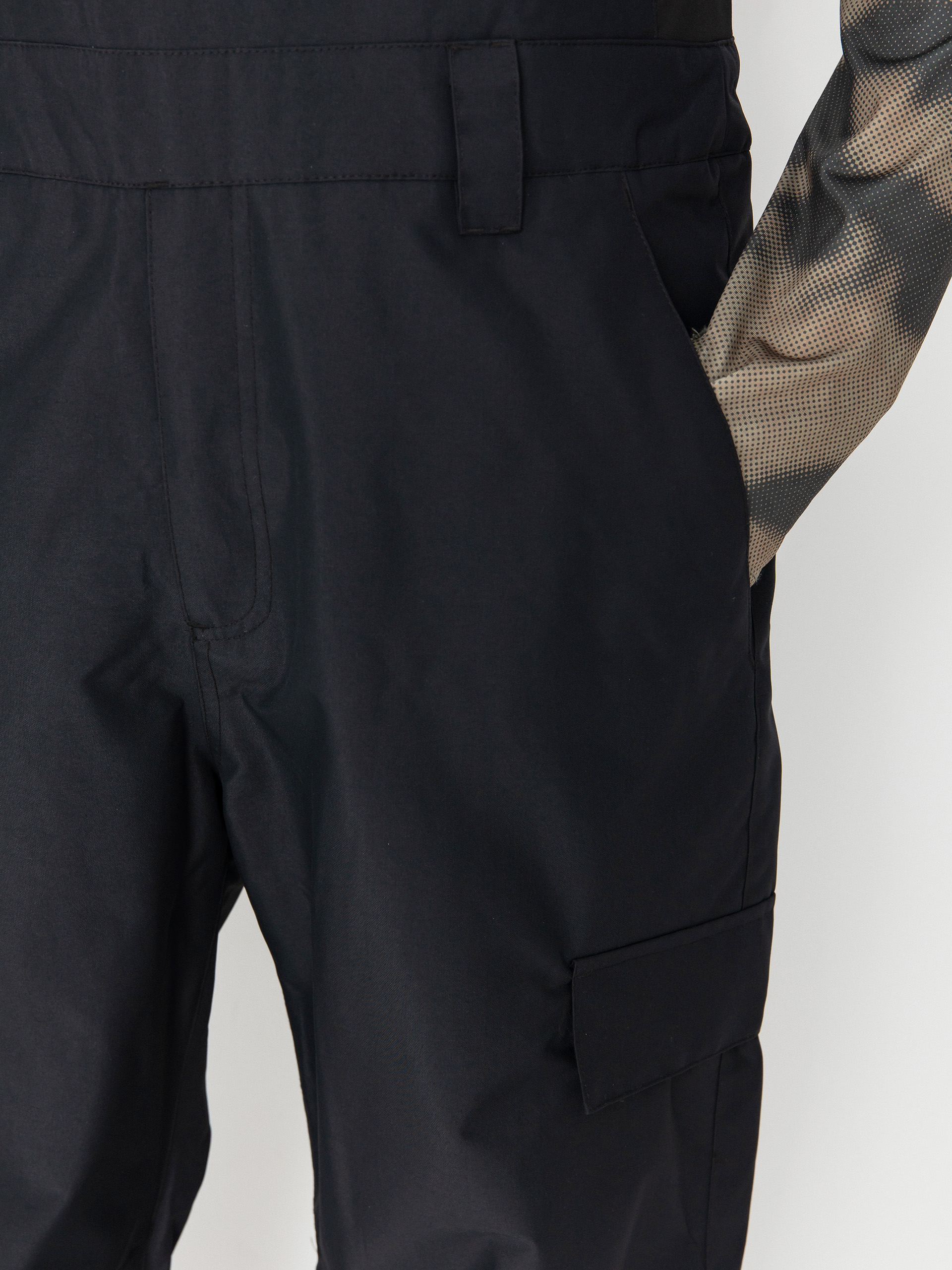 Pánske Snowboardové nohavice DC Docile Bib (black)