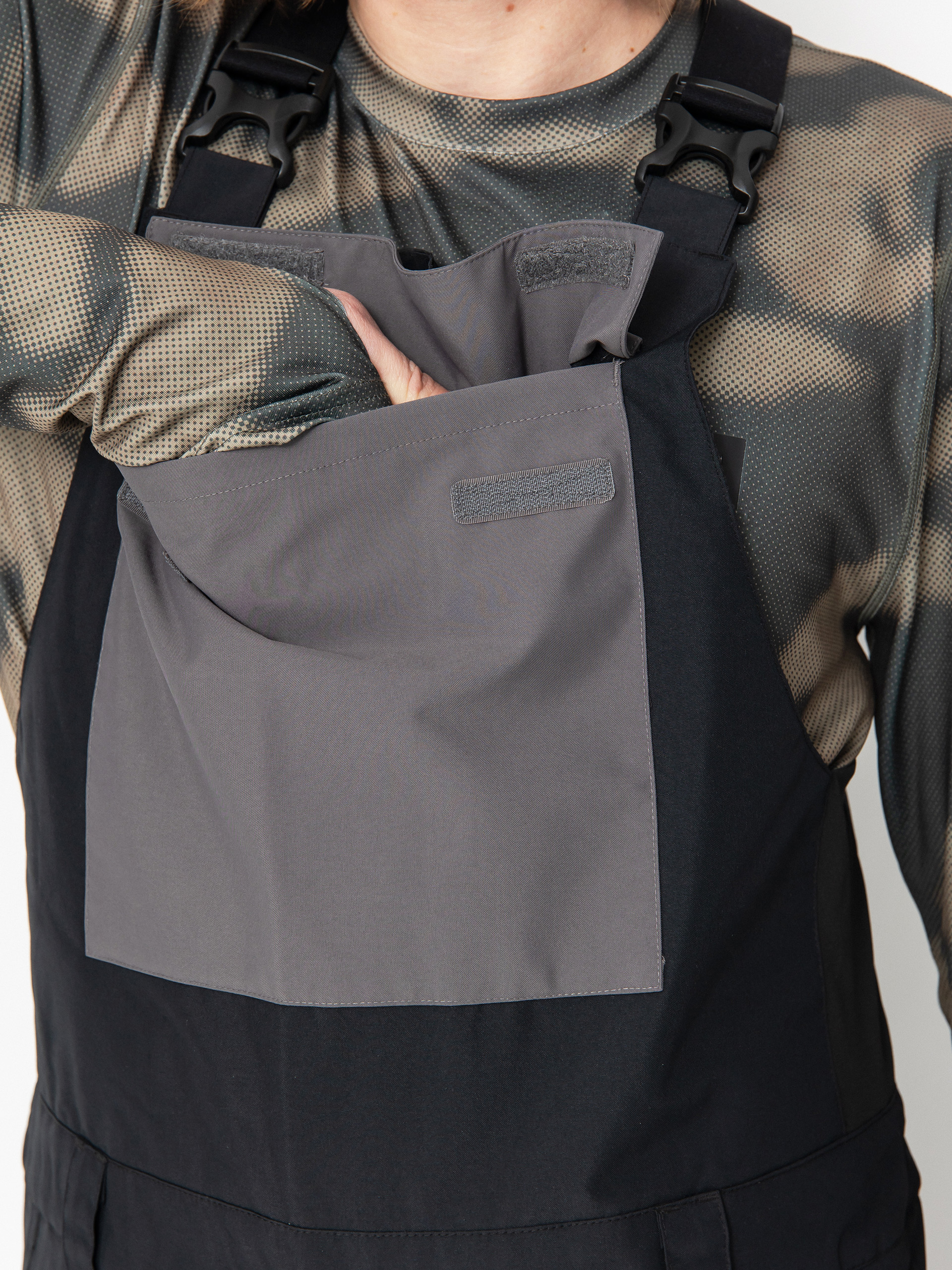 Pánske Snowboardové nohavice DC Docile Bib (black)